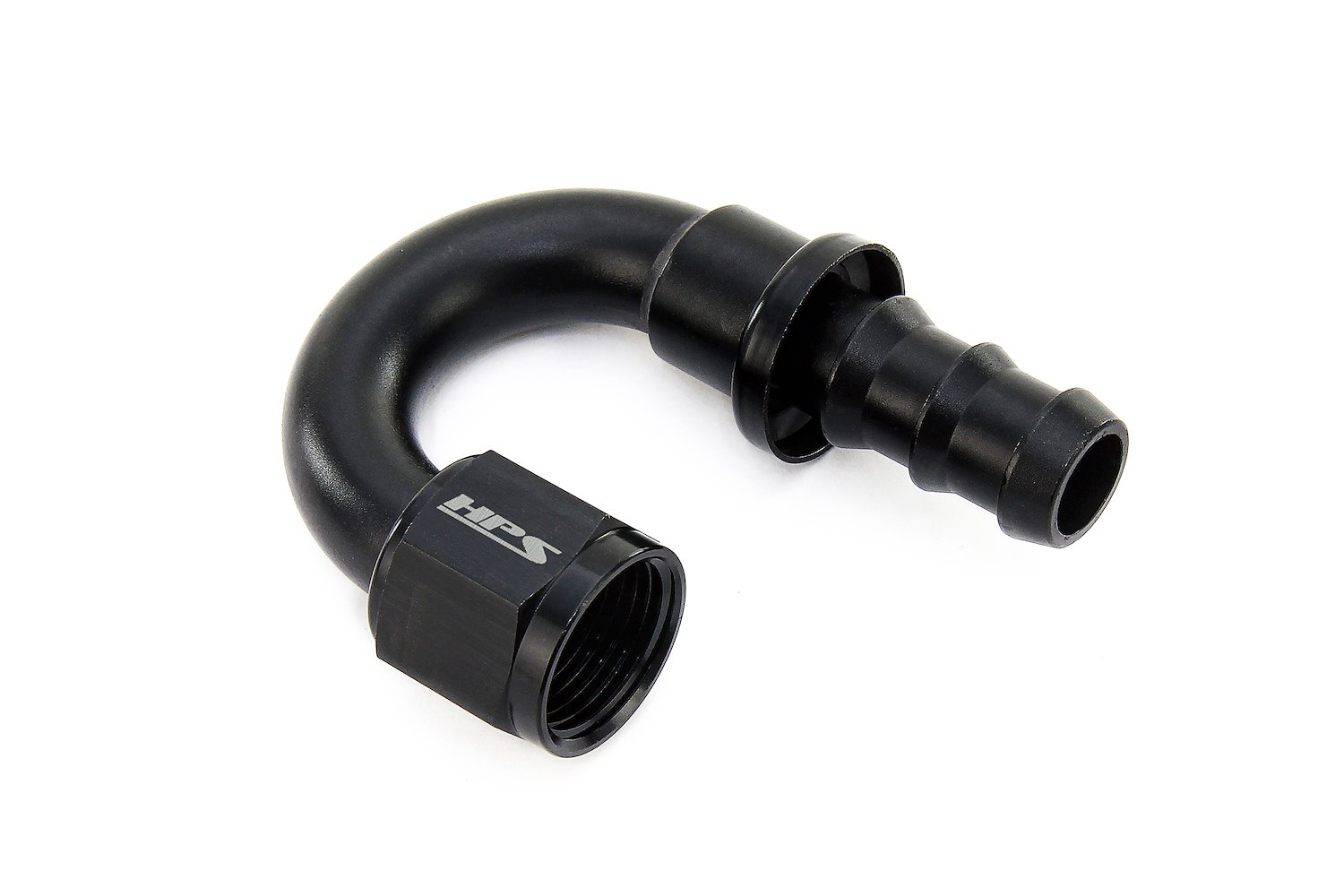 150-1810 150 Series 180-Deg Hose End, Tool-Free Assembly Hose Ends, For Push-On Style Hoses, Easy To Use