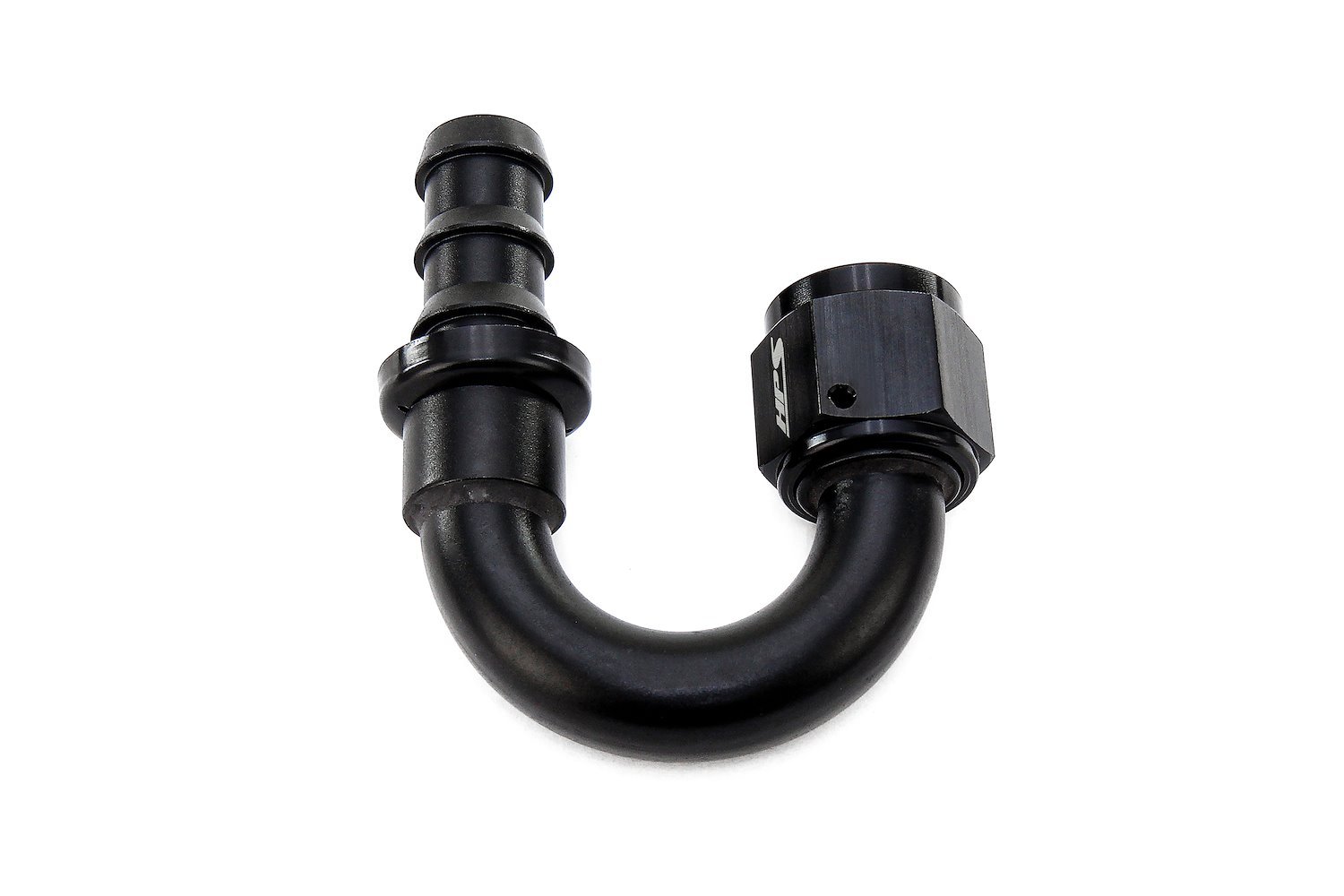 150-1812 150 Series 180-Deg Hose End, Tool-Free Assembly Hose Ends, For Push-On Style Hoses, Easy To Use
