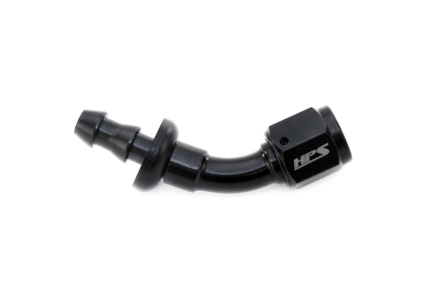 150-3006 150 Series 30-Deg Hose End, Tool-Free Assembly Hose Ends, For Push-On Style Hoses, Easy To Use