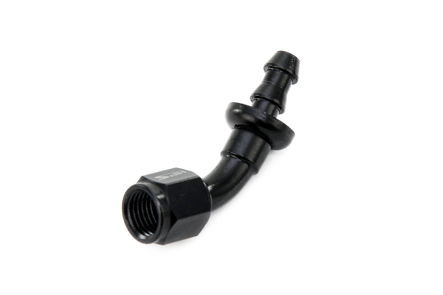 150-4506 150 Series 45-Deg Hose End, Tool-Free Assembly Hose Ends, For Push-On Style Hoses, Easy To Use