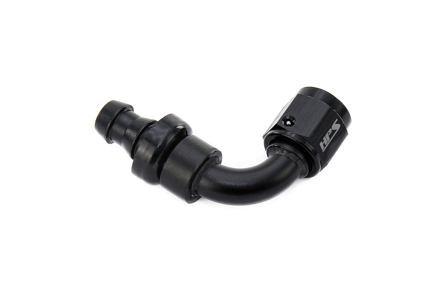 150-6004 150 Series 60-Deg Hose End, Tool-Free Assembly Hose Ends, For Push-On Style Hoses, Easy To Use