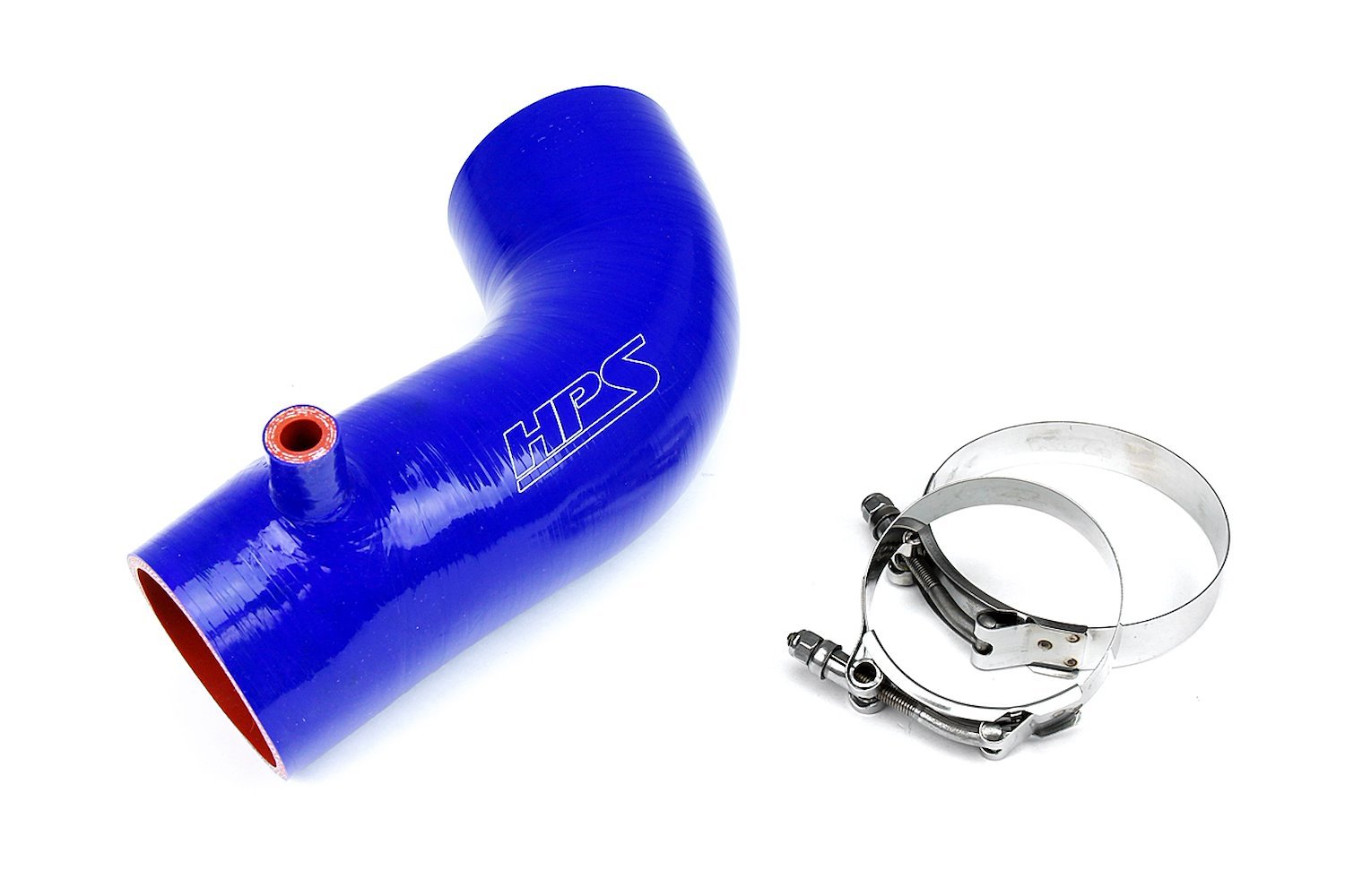 17838-BLUE Silicone Air Intake, Dyno Proven +4.3 HP, +3.9 TQ, High Air Flow, Better Throttle Response