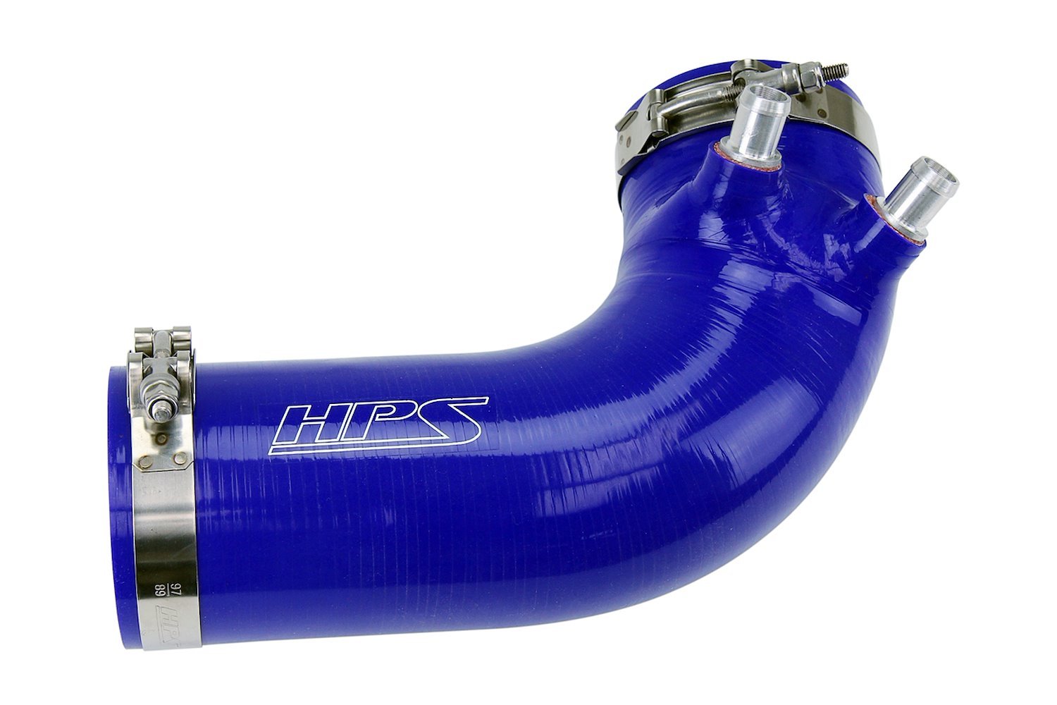 18521-BLUE Silicone Air Intake, Dyno Proven +4.6 HP, +7.2 TQ, High Air Flow, Better Throttle Response