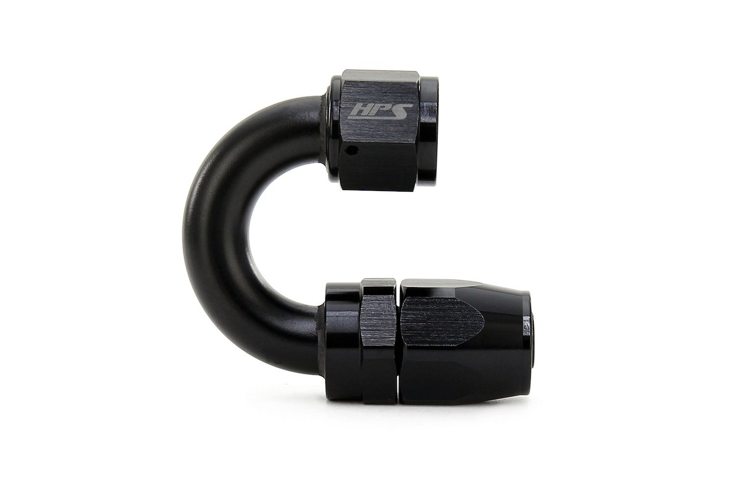 250-1810 250 Series 180-Deg Hose End, Reusable Compression Style Hose End Fitting, Easily Assembles w/ Hand Tools
