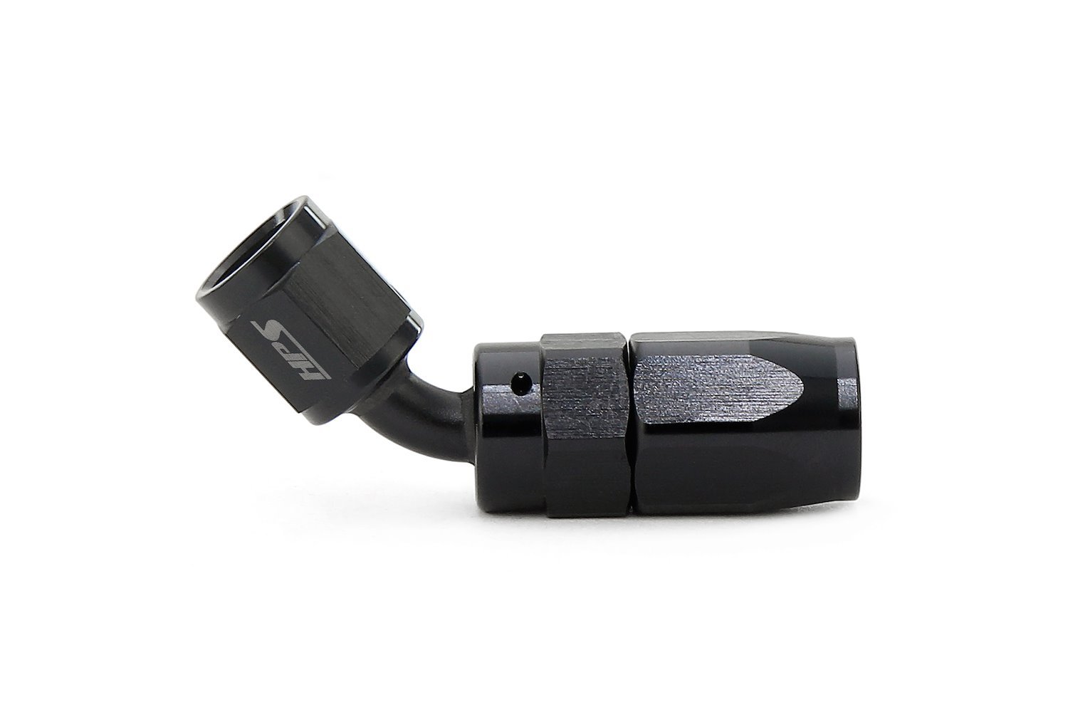 250-4504 250 Series 45-Deg Hose End, Reusable Compression Style Hose End Fitting, Easily Assembles w/ Hand Tools