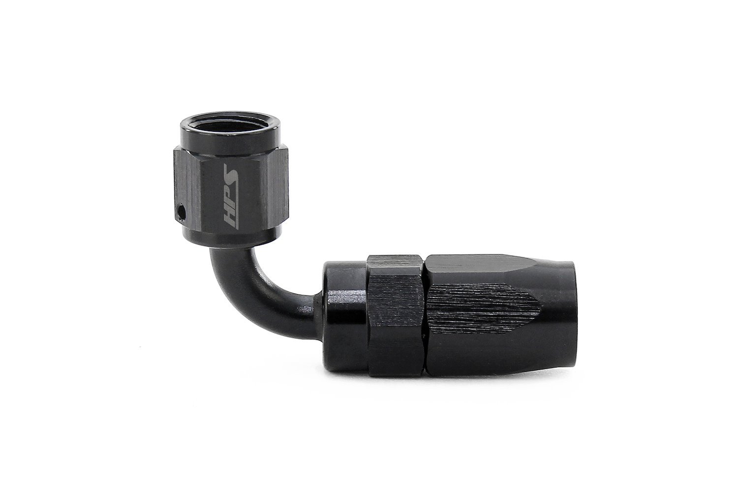 250-9004 250 Series 90-Deg Hose End, Reusable Compression Style Hose End Fitting, Easily Assembles w/ Hand Tools