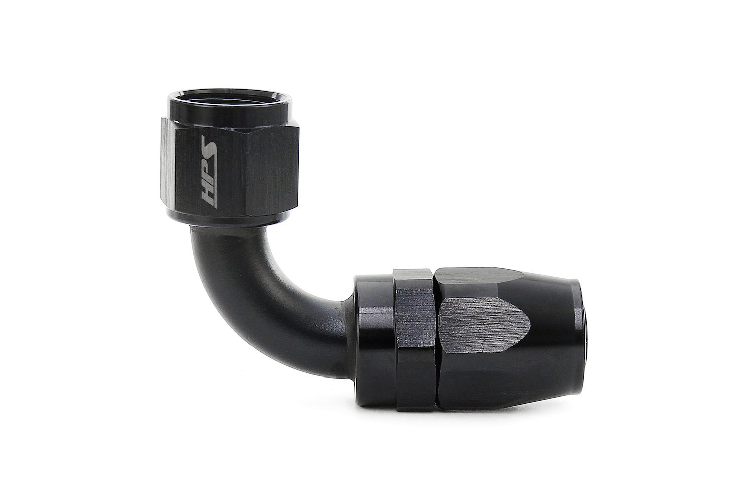 250-9012 250 Series 90-Deg Hose End, Reusable Compression Style Hose End Fitting, Easily Assembles w/ Hand Tools