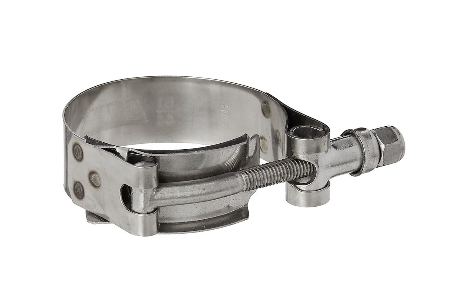 316-SSTC-35-40 100-Percent Marine Grade Stainless Steel T-Bolt Hose Clamp, Size Range: 1.38 in.- 1.57 in.