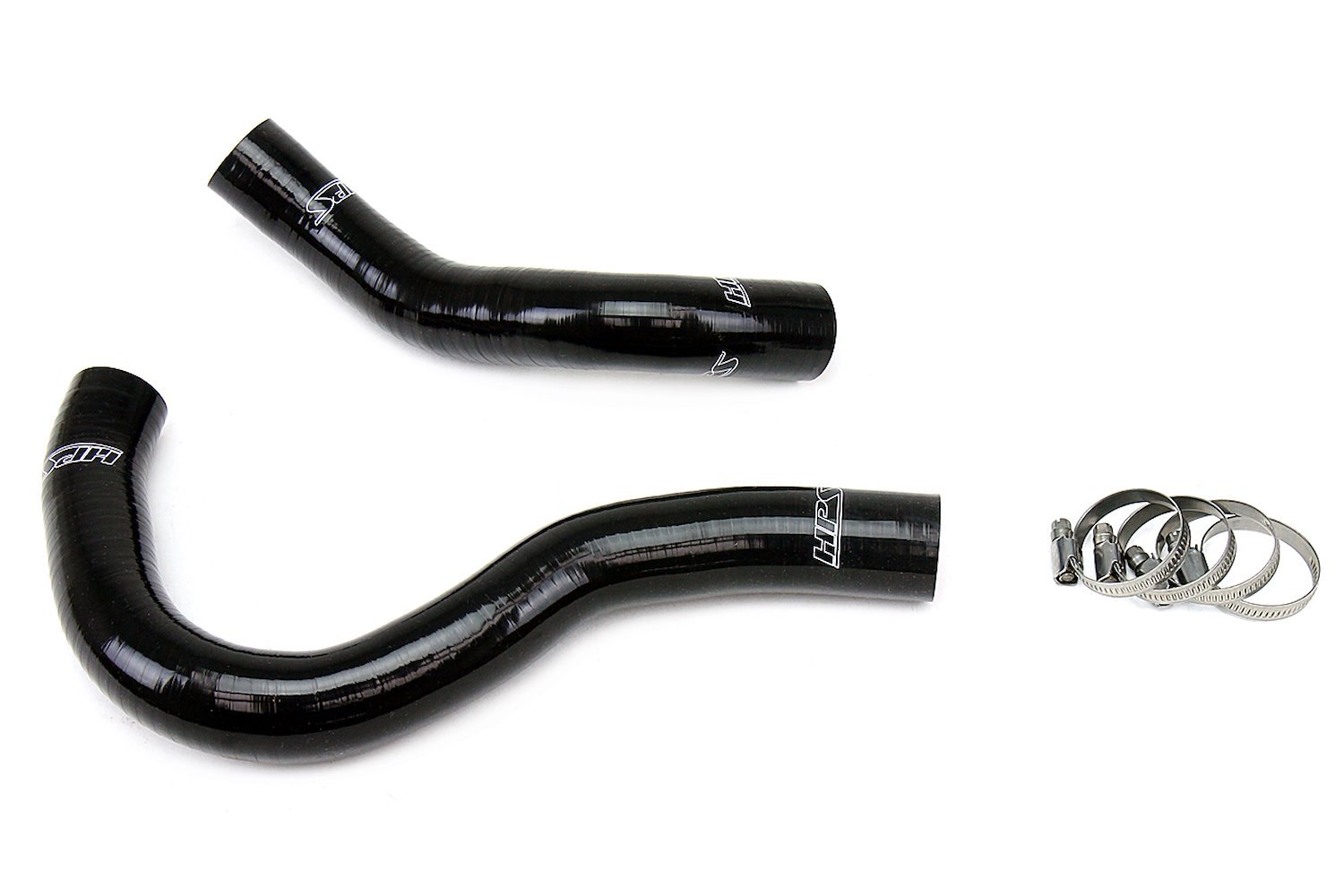 57-1001-BLK Radiator Hose Kit, High-Temp 3-Ply Reinforced Silicone, Replace OEM Rubber Radiator Coolant Hoses