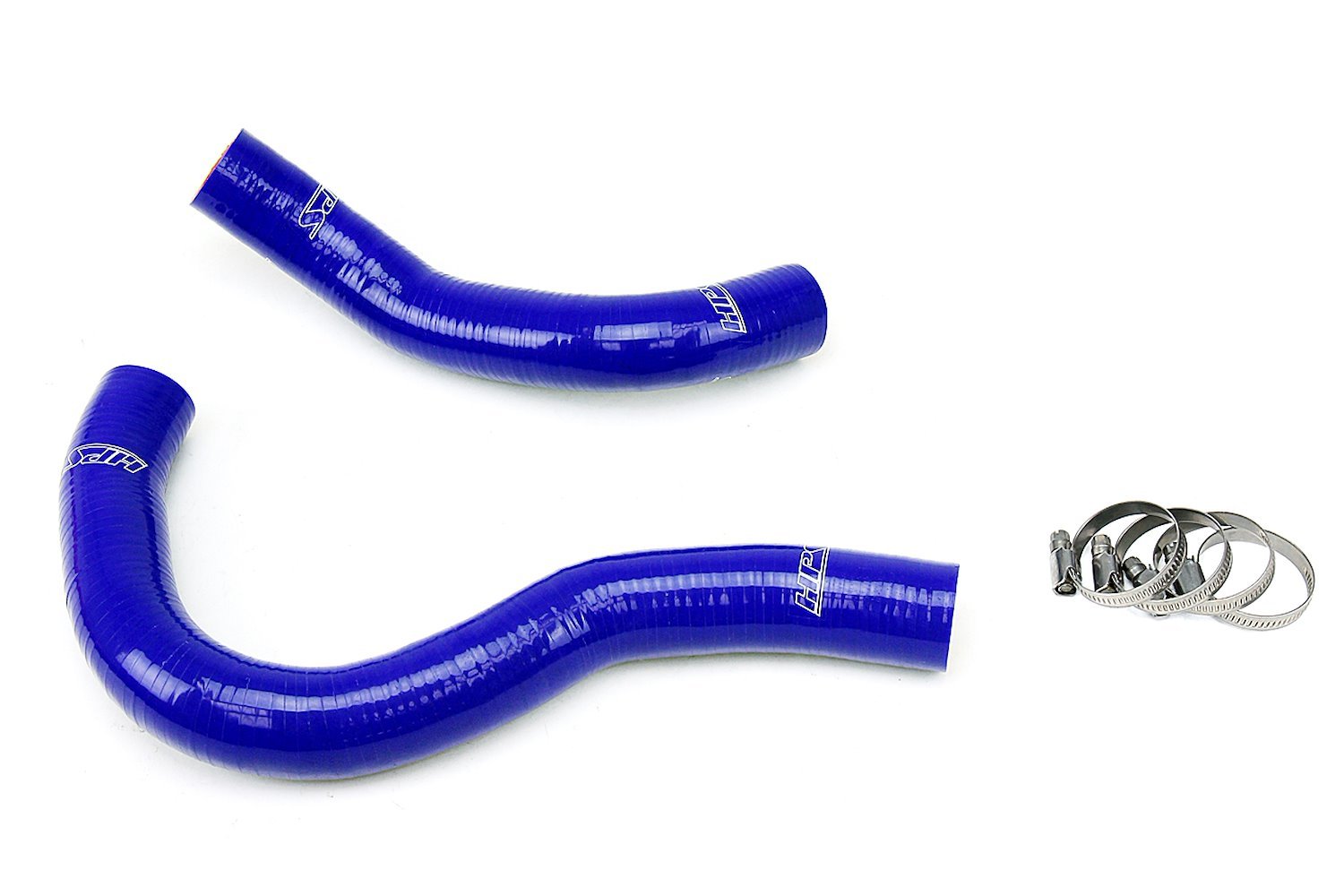 57-1001-BLUE Radiator Hose Kit, High-Temp 3-Ply Reinforced Silicone, Replace OEM Rubber Radiator Coolant Hoses