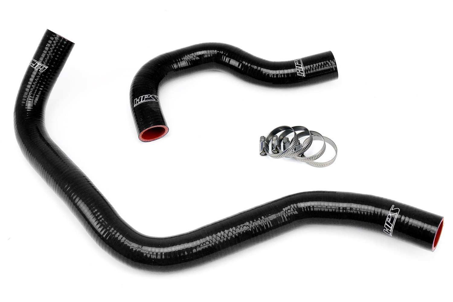 57-1002-BLK Radiator Hose Kit, High-Temp 3-Ply Reinforced Silicone, Replace OEM Rubber Radiator Coolant Hoses