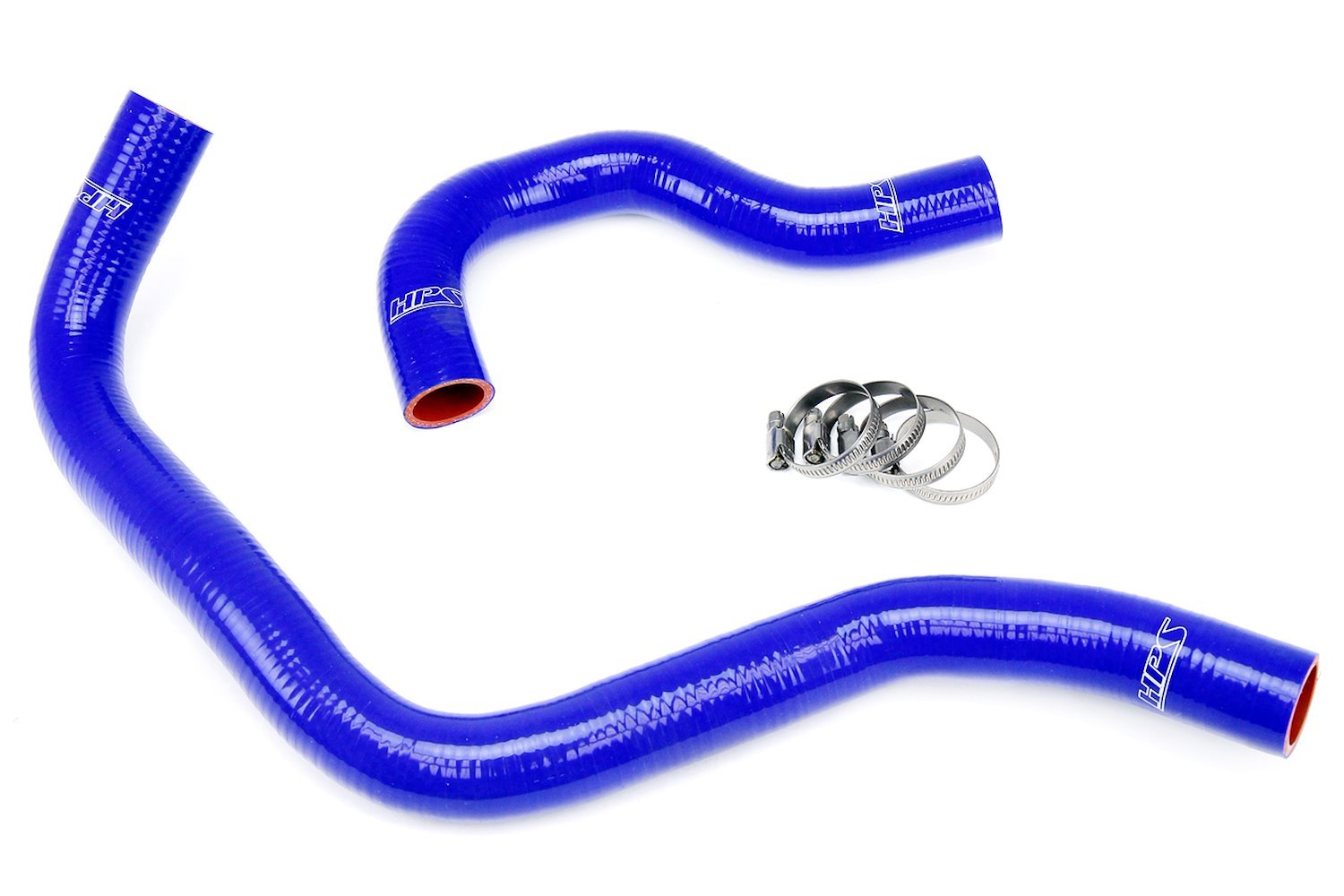 57-1002-BLUE Radiator Hose Kit, High-Temp 3-Ply Reinforced Silicone, Replace OEM Rubber Radiator Coolant Hoses