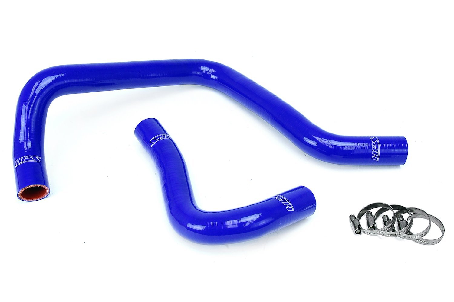 57-1003-BLUE Radiator Hose Kit, High-Temp 3-Ply Reinforced Silicone, Replace OEM Rubber Radiator Coolant Hoses