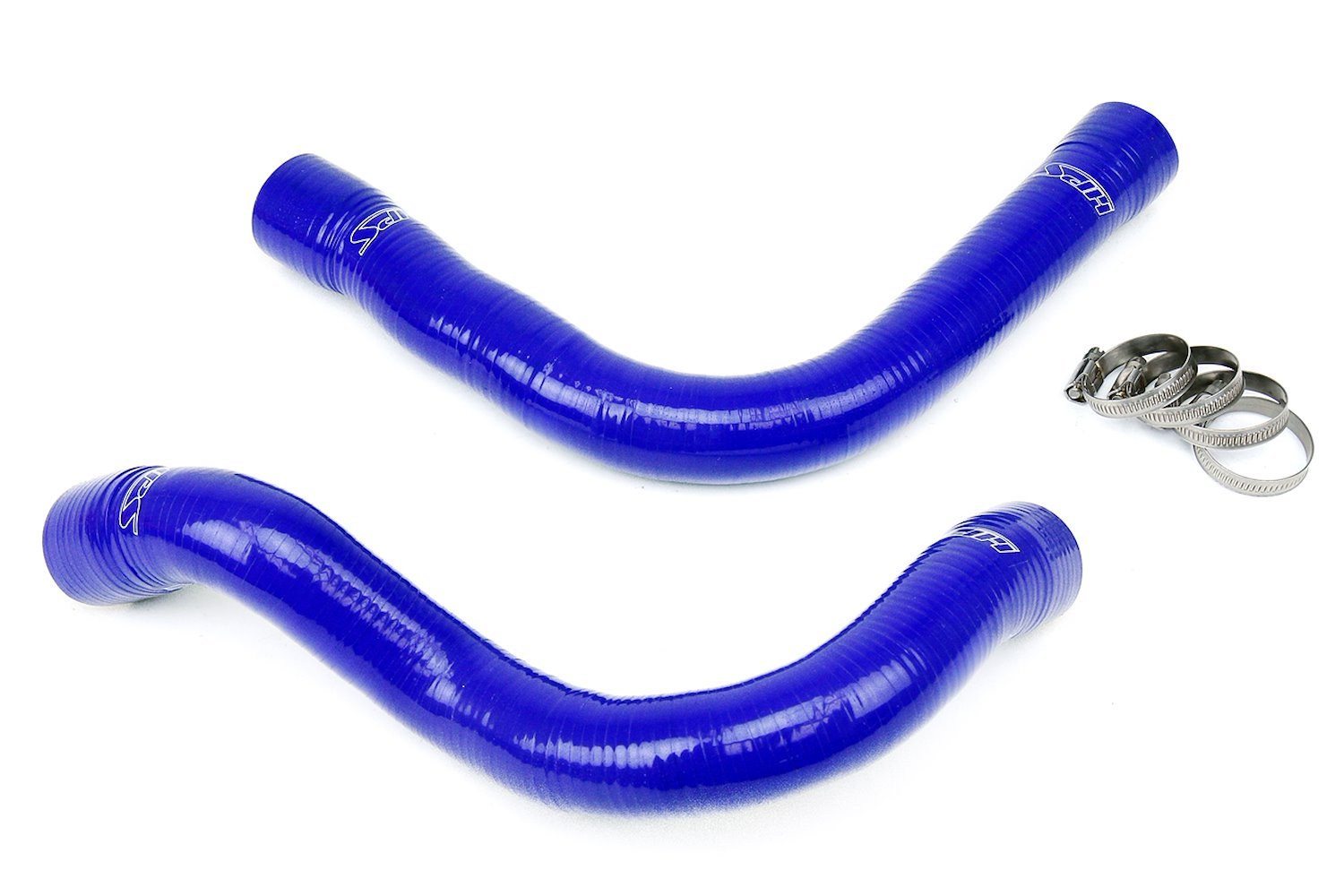 57-1007-BLUE Radiator Hose Kit, High-Temp 3-Ply Reinforced Silicone, Replace OEM Rubber Radiator Coolant Hoses