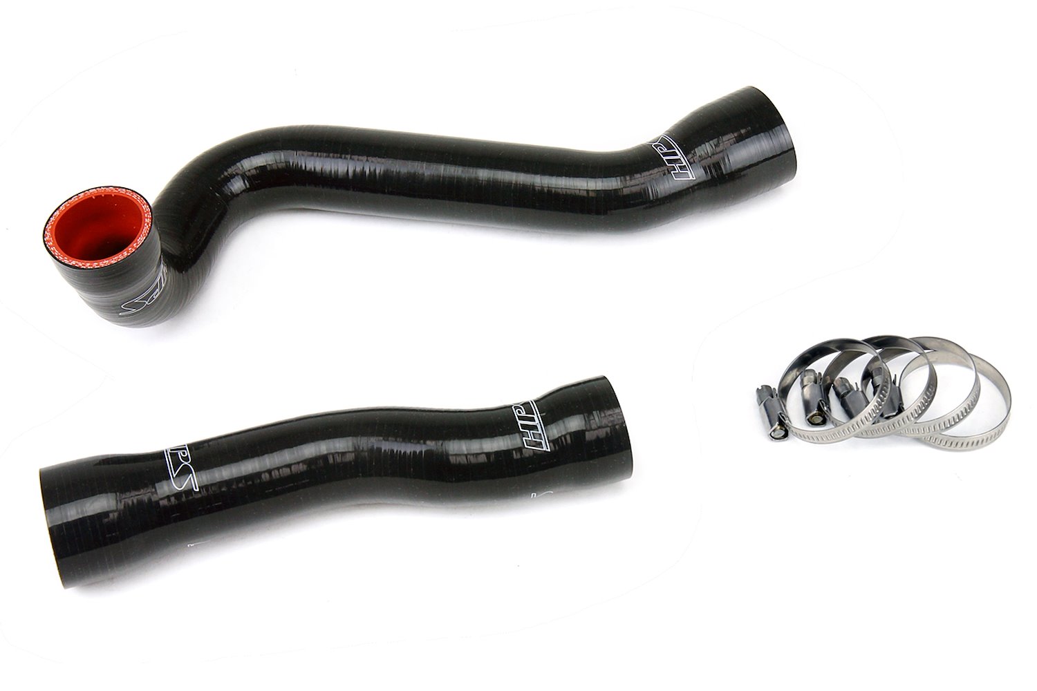 57-1008-BLK Radiator Hose Kit, High-Temp 3-Ply Reinforced Silicone, Replace OEM Rubber Radiator Coolant Hoses
