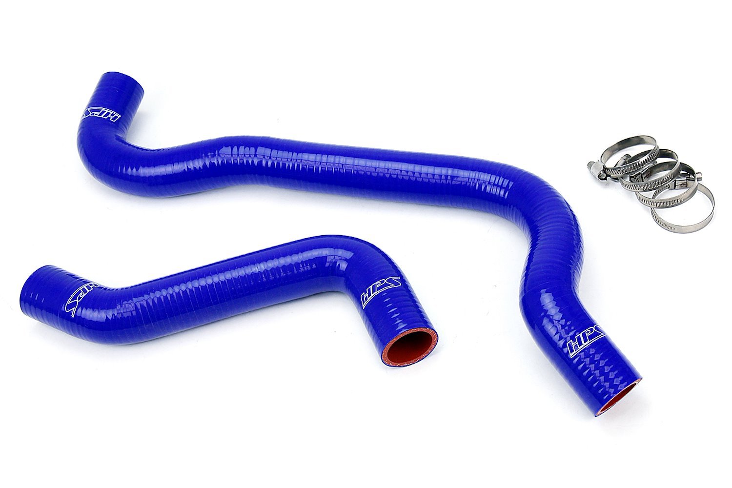 57-1009-BLUE Radiator Hose Kit, High-Temp 3-Ply Reinforced Silicone, Replace OEM Rubber Radiator Coolant Hoses