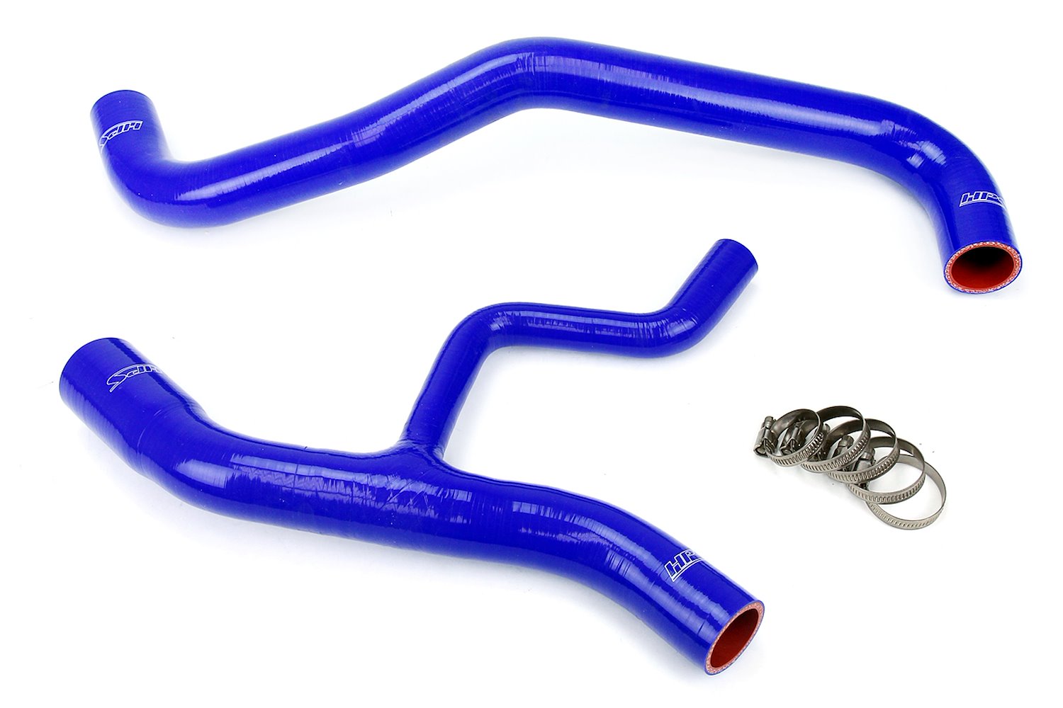 57-1012-BLUE Radiator Hose Kit, High-Temp 3-Ply Reinforced Silicone, Replace OEM Rubber Radiator Coolant Hoses