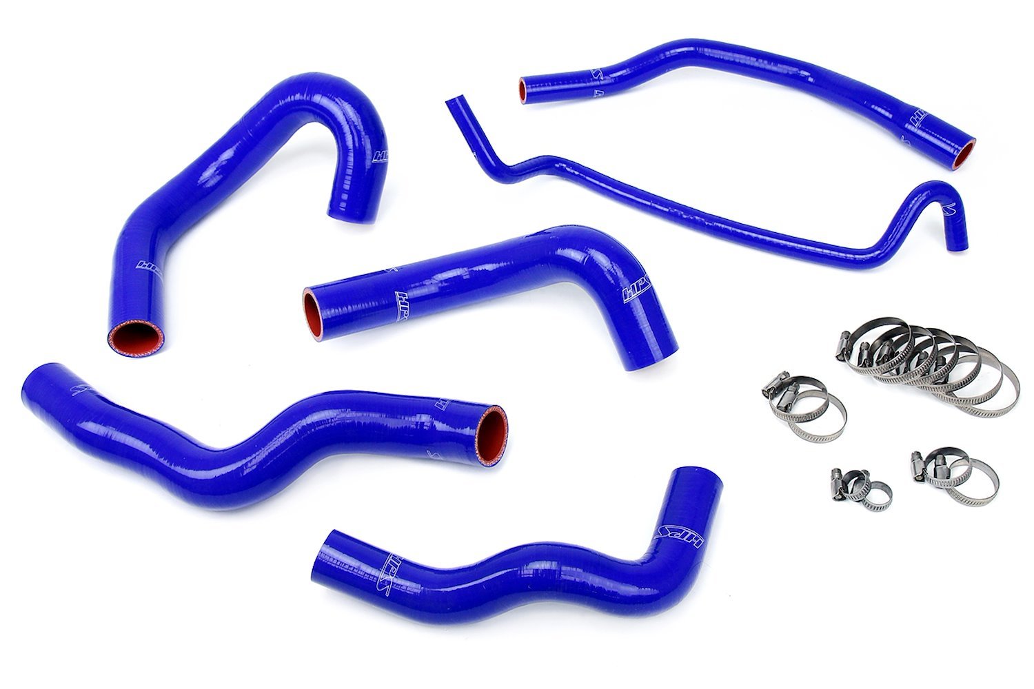 57-1013-BLUE Radiator Hose Kit, High-Temp 3-Ply Reinforced Silicone, Replace OEM Rubber Radiator Coolant Hoses
