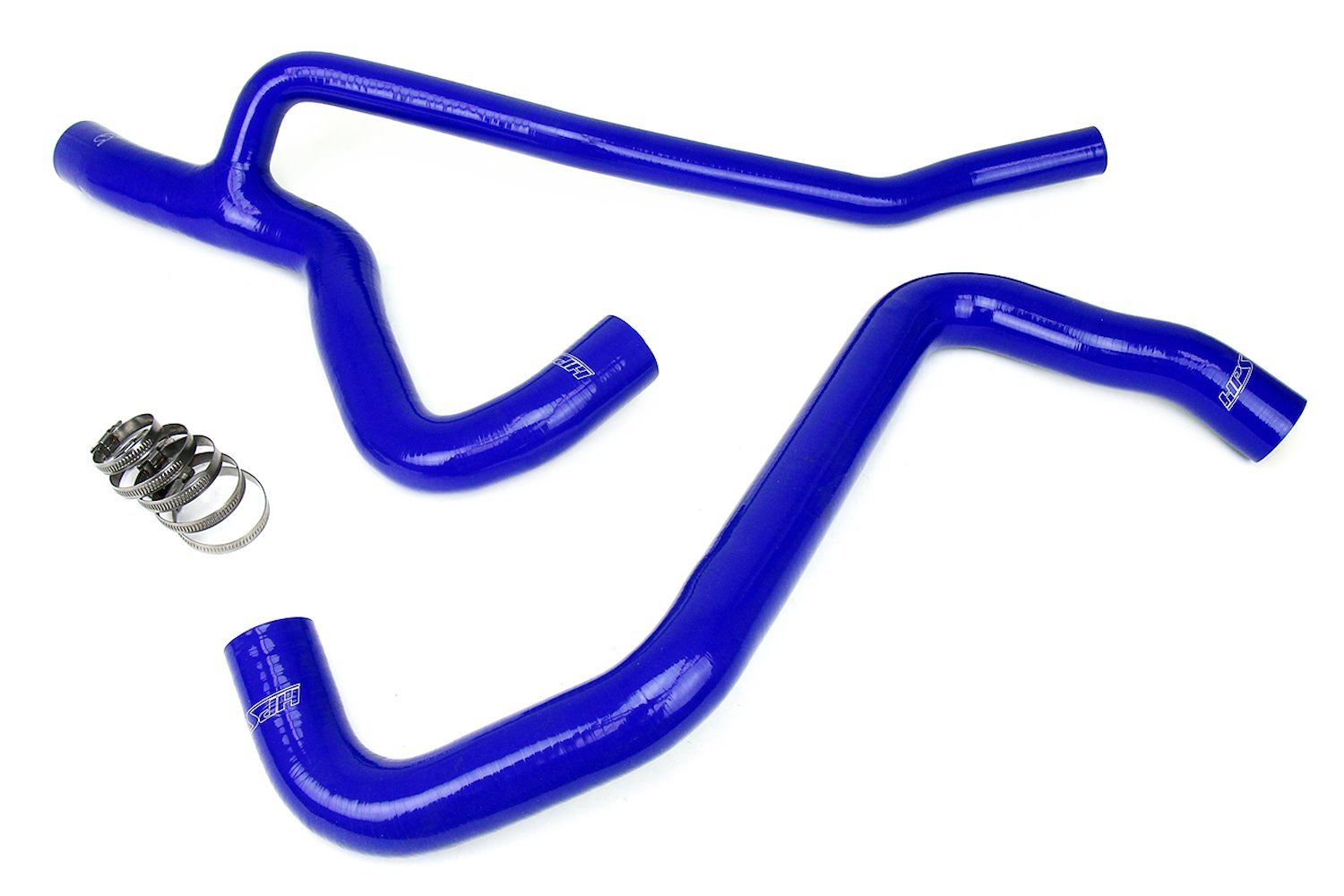 57-1014-BLUE Radiator Hose Kit, High-Temp 3-Ply Reinforced Silicone, Replace OEM Rubber Radiator Coolant Hoses