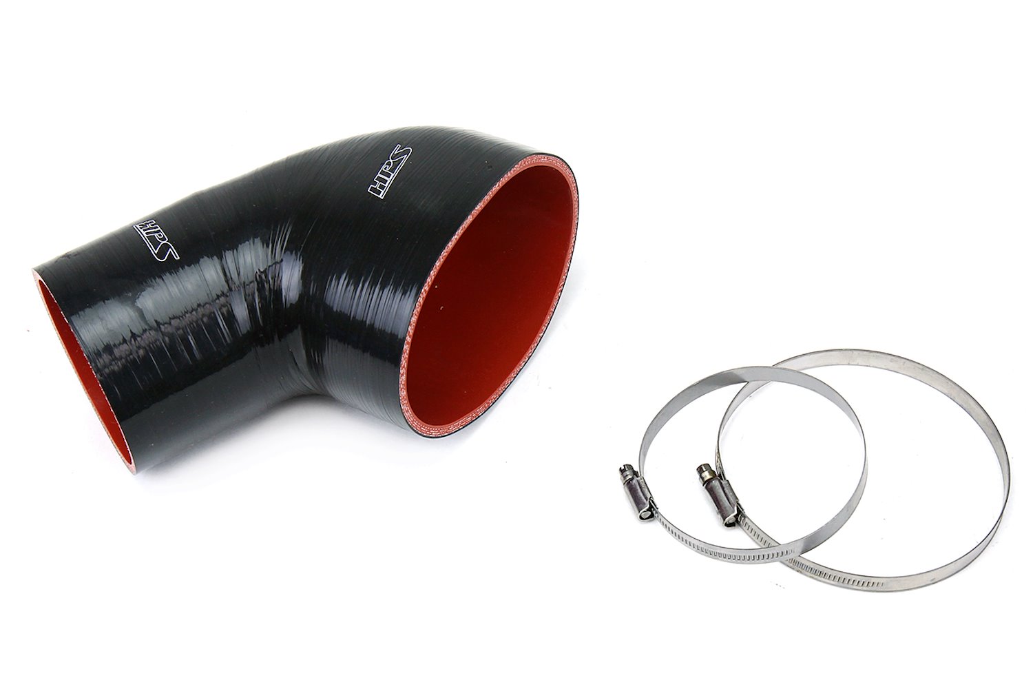57-1078-BLK Silicone Air Intake, Replace Stock Restrictive Air Intake, Improve Throttle Response, No Heat Soak