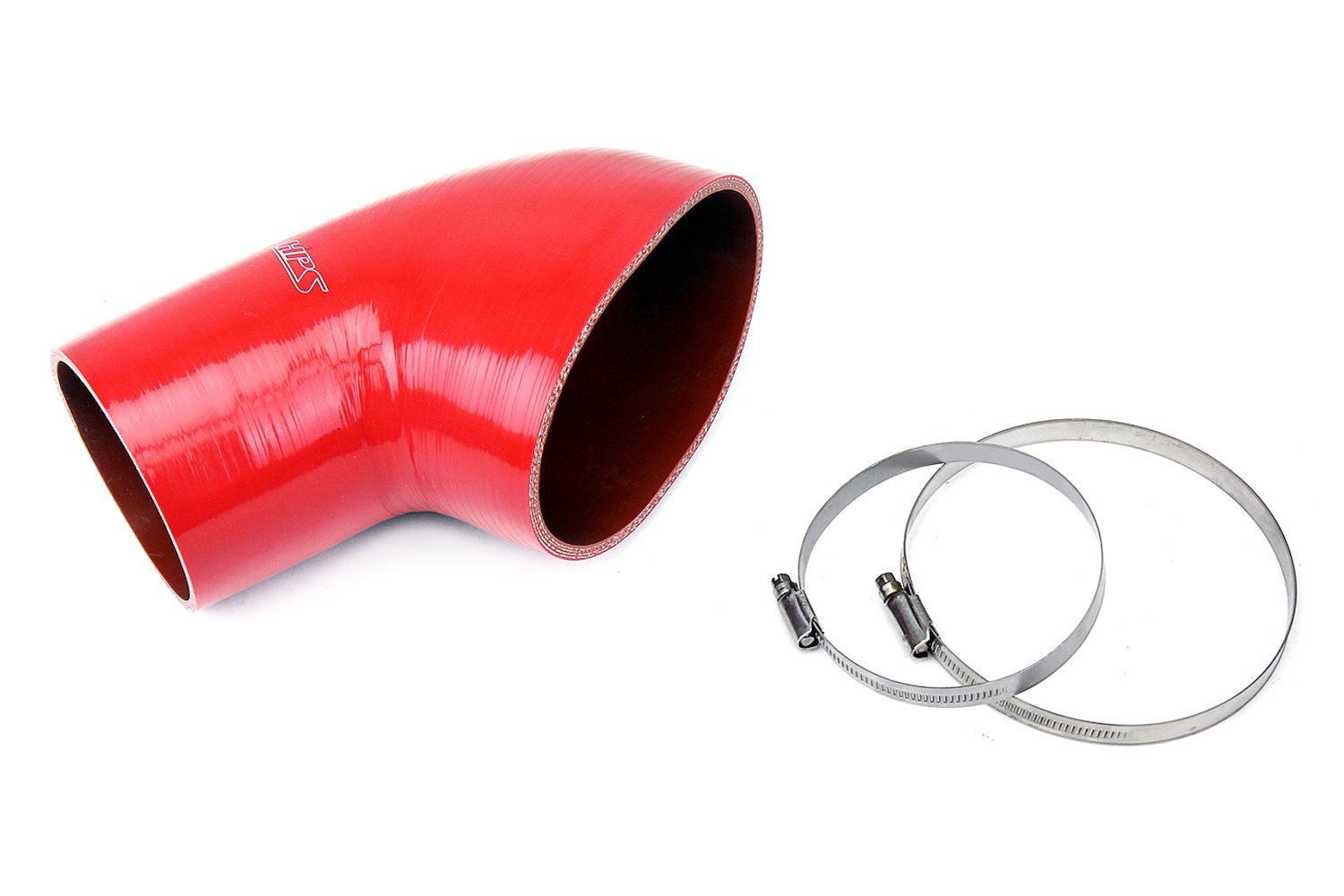 57-1078-RED Silicone Air Intake, Replace Stock Restrictive Air Intake, Improve Throttle Response, No Heat Soak