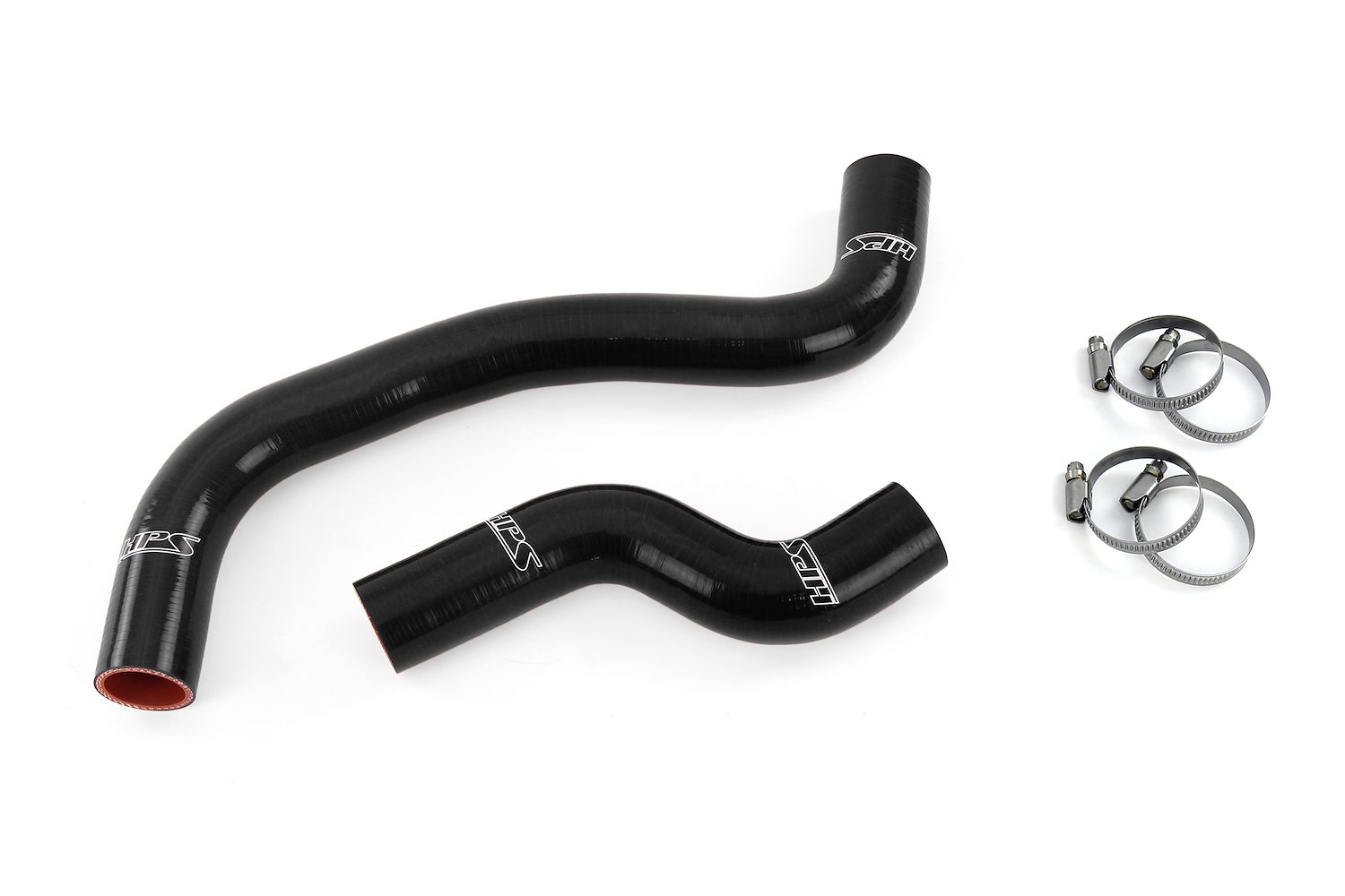 57-1081-BLK Radiator Hose Kit, 3-Ply Reinforced Silicone, Replaces Rubber Radiator Coolant Hoses