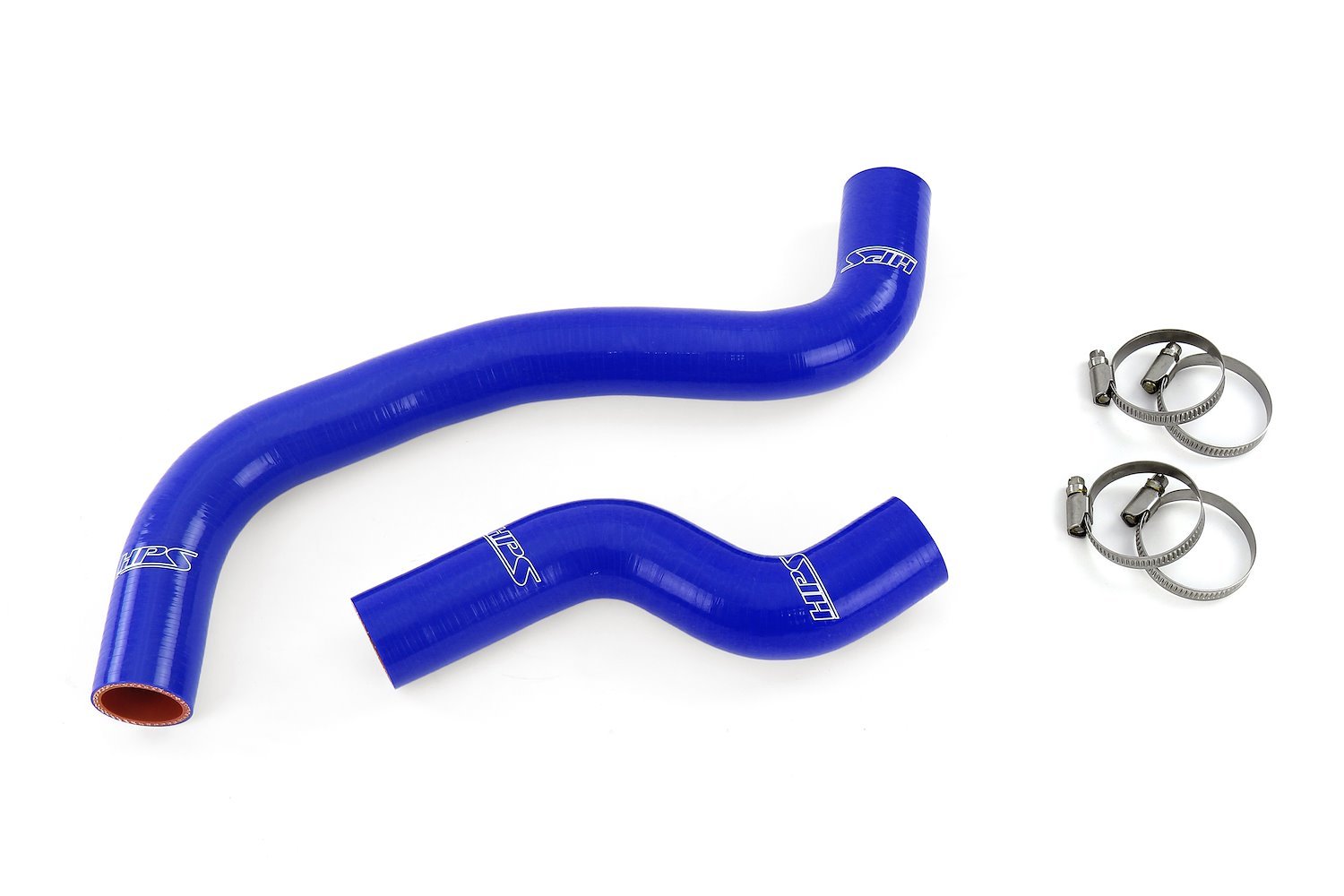 57-1081-BLUE Radiator Hose Kit, 3-Ply Reinforced Silicone, Replaces Rubber Radiator Coolant Hoses