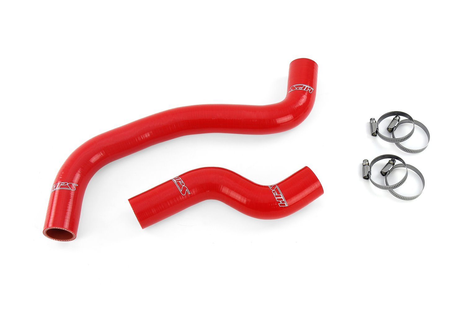 57-1081-RED Radiator Hose Kit, 3-Ply Reinforced Silicone, Replaces Rubber Radiator Coolant Hoses