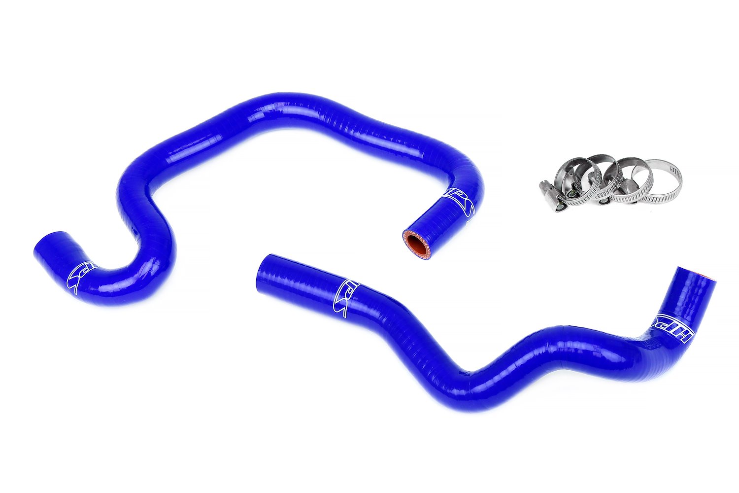57-1082-BLUE Heater Hose Kit, 3-Ply Reinforced Silicone, Replaces Rubber Heater Coolant Hoses