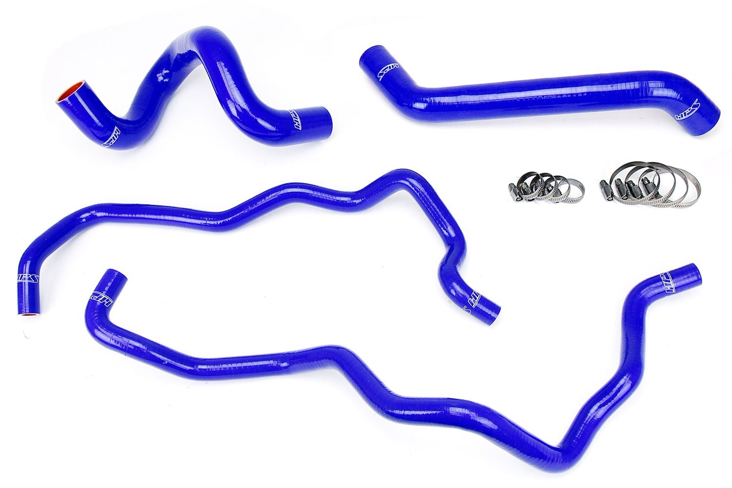 57-1220-BLUE Coolant Hose Kit, High-Temp 3-Ply Reinforced Silicone, Replace Rubber Radiator Heater Coolant Hoses