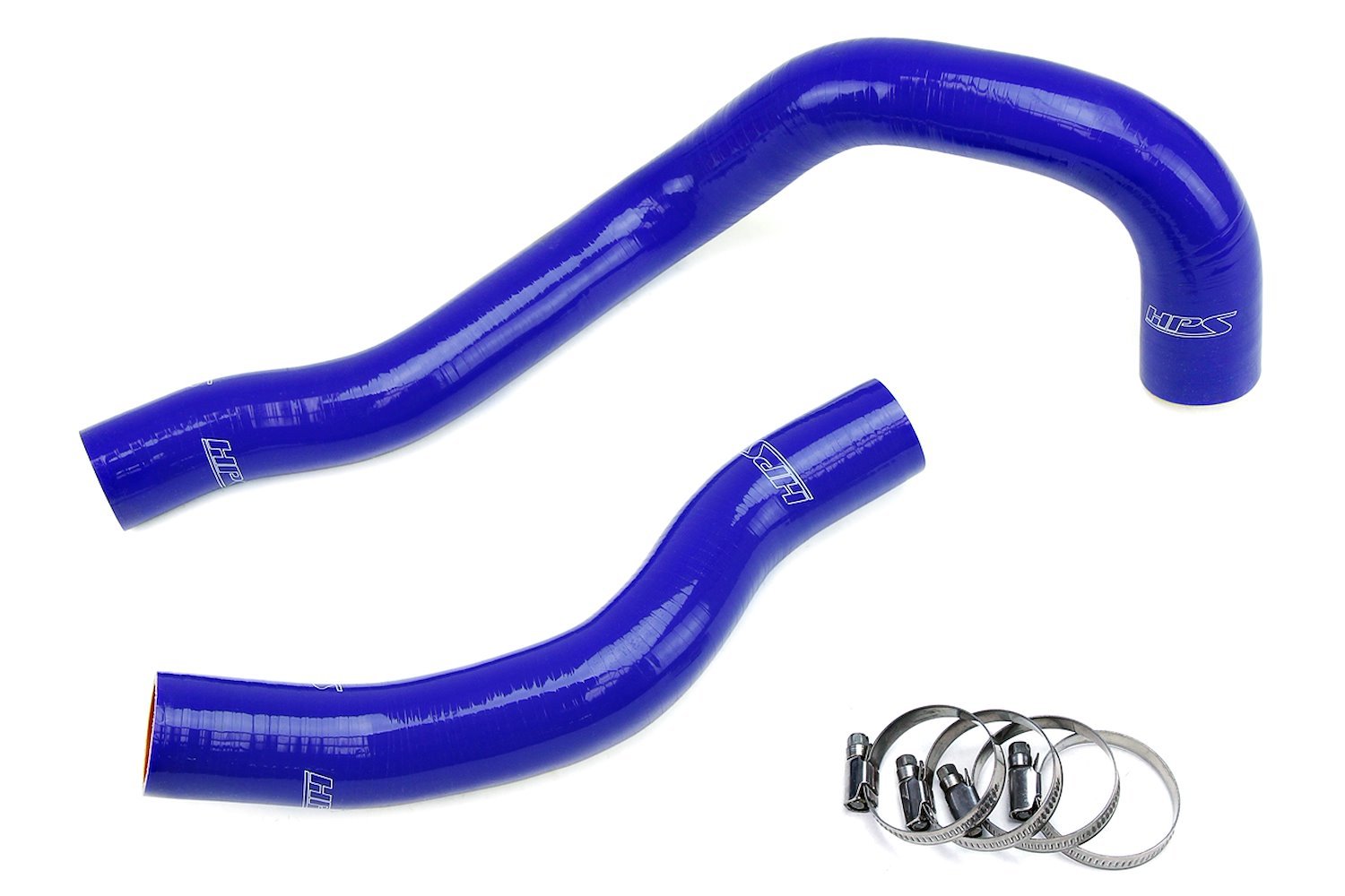 57-1225-BLUE Radiator Hose Kit, High-Temp 3-Ply Reinforced Silicone, Replace OEM Rubber Radiator Coolant Hoses