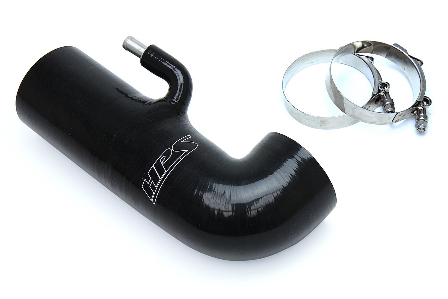 57-1231-BLK Silicone Air Intake, Dyno Proven +1.4 HP, +1.2 TQ, High Air Flow, Better Throttle Response