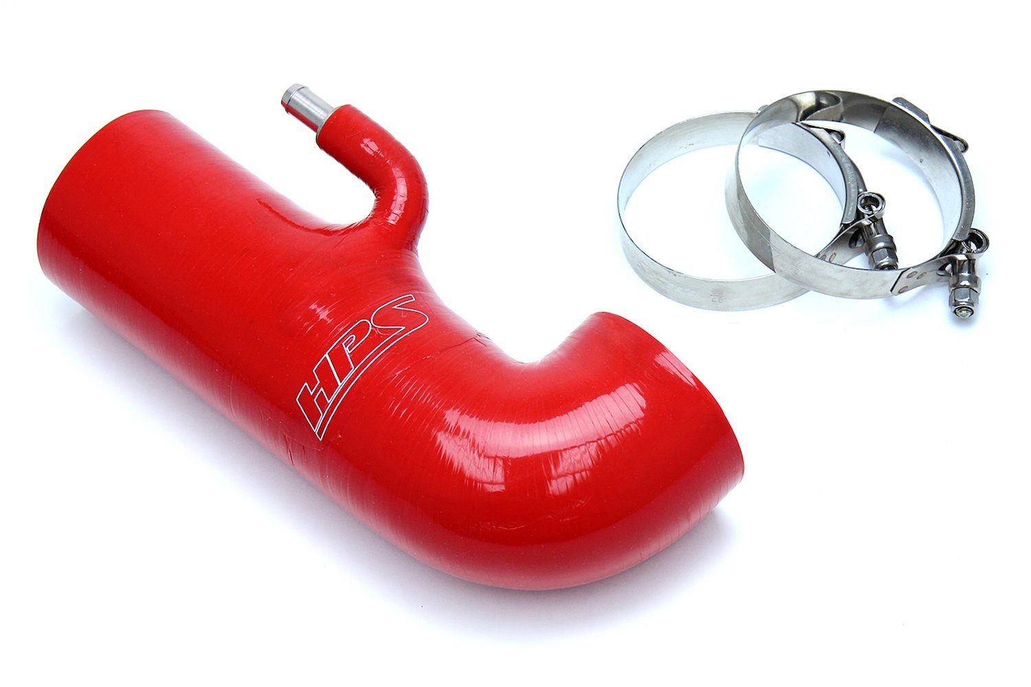 57-1231-RED Silicone Air Intake, Dyno Proven +1.4 HP, +1.2 TQ, High Air Flow, Better Throttle Response