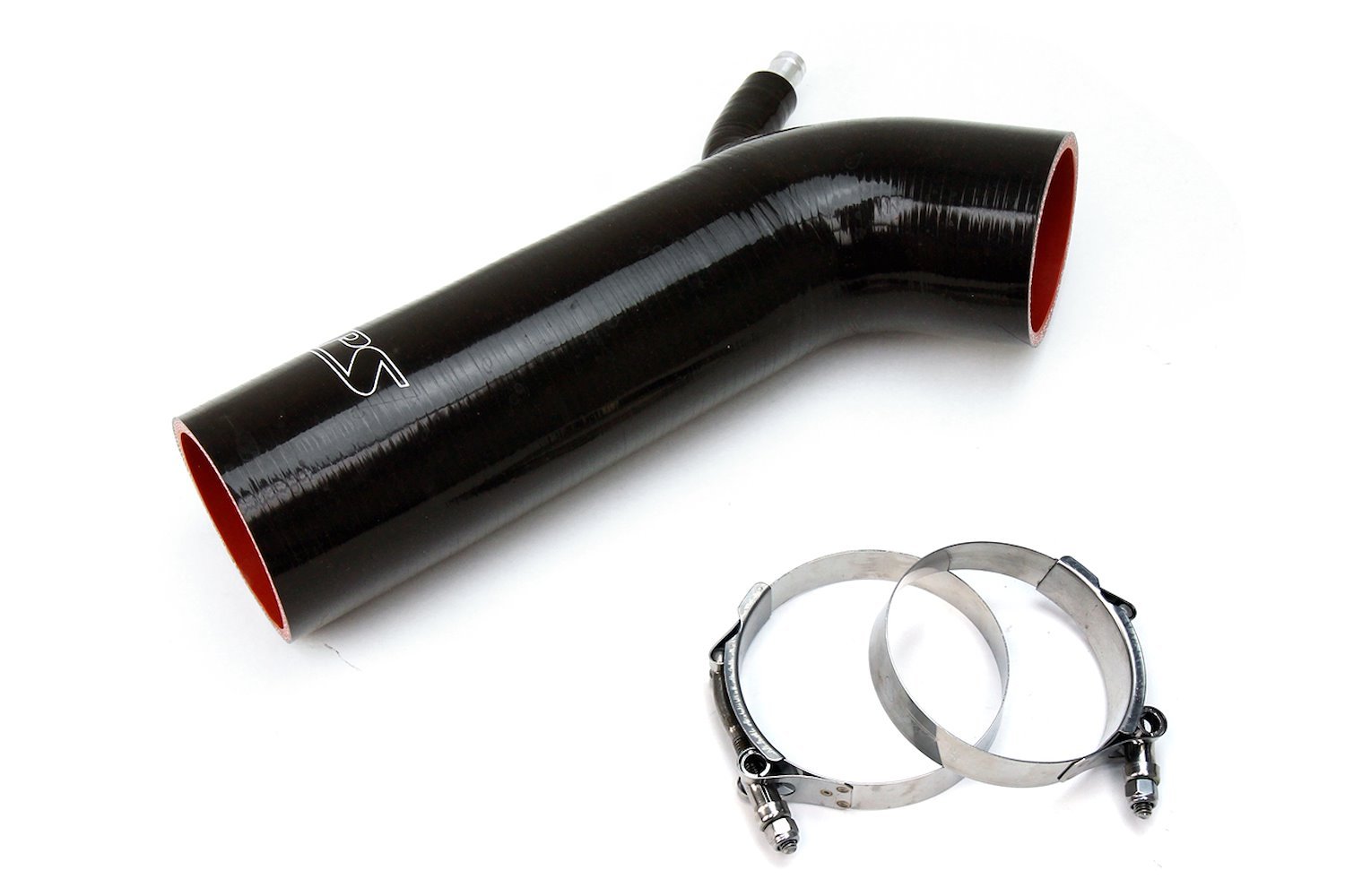 57-1232-BLK Silicone Air Intake, Replace Stock Restrictive Air Intake, Improve Throttle Response, No Heat Soak