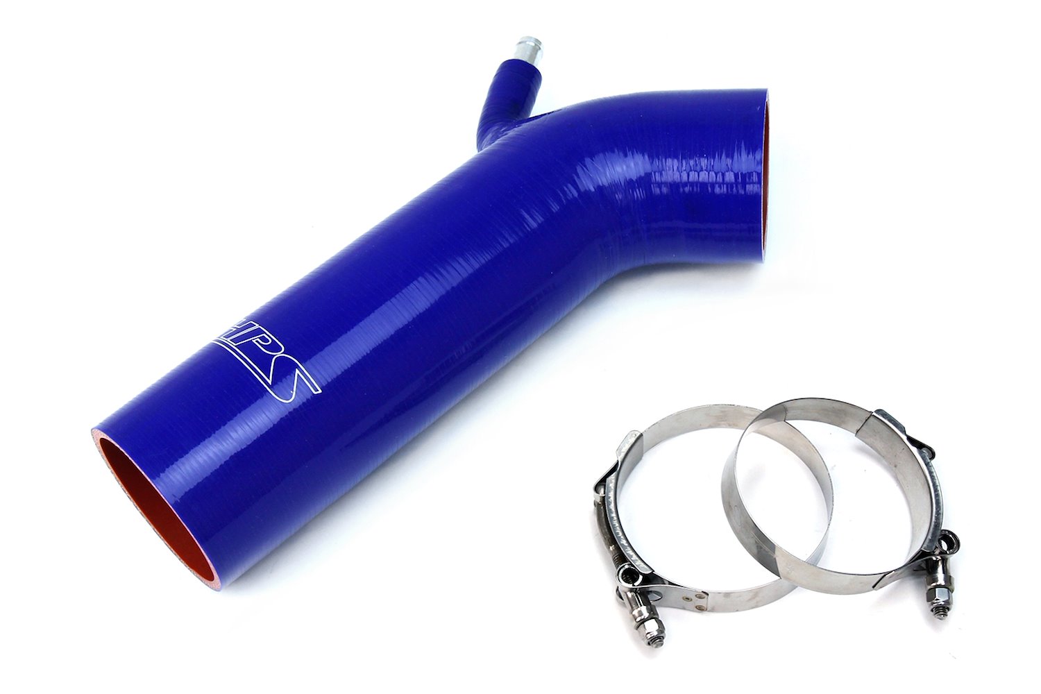 57-1232-BLUE Silicone Air Intake, Replace Stock Restrictive Air Intake, Improve Throttle Response, No Heat Soak