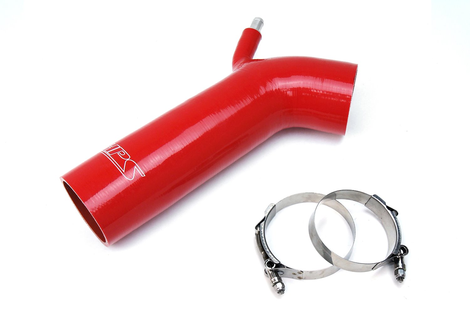 57-1232-RED Silicone Air Intake, Replace Stock Restrictive Air Intake, Improve Throttle Response, No Heat Soak