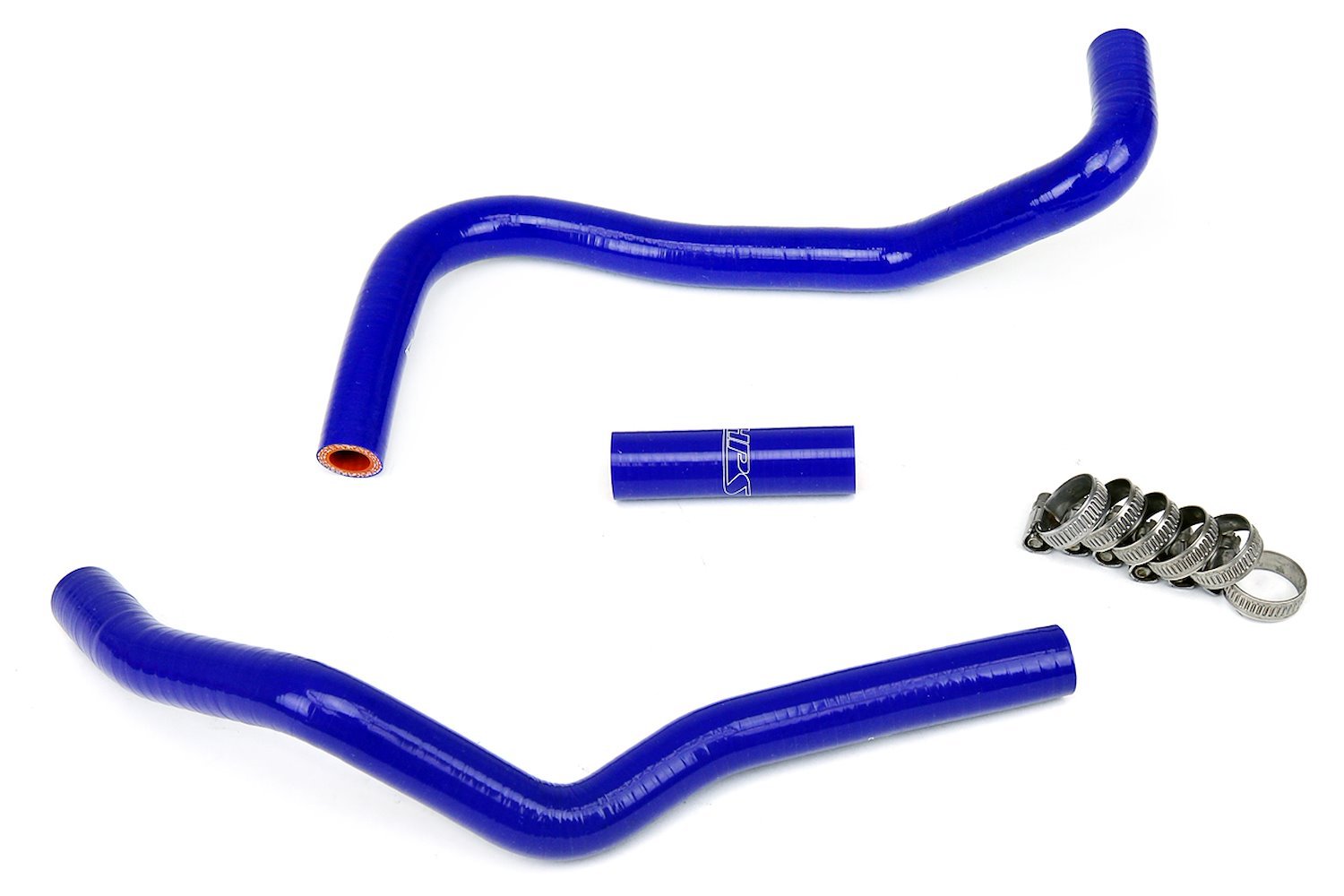 57-1282-BLUE Heater Hose Kit, High-Temp 3-Ply Reinforced Silicone, Replace OEM Rubber Heater Coolant Hoses