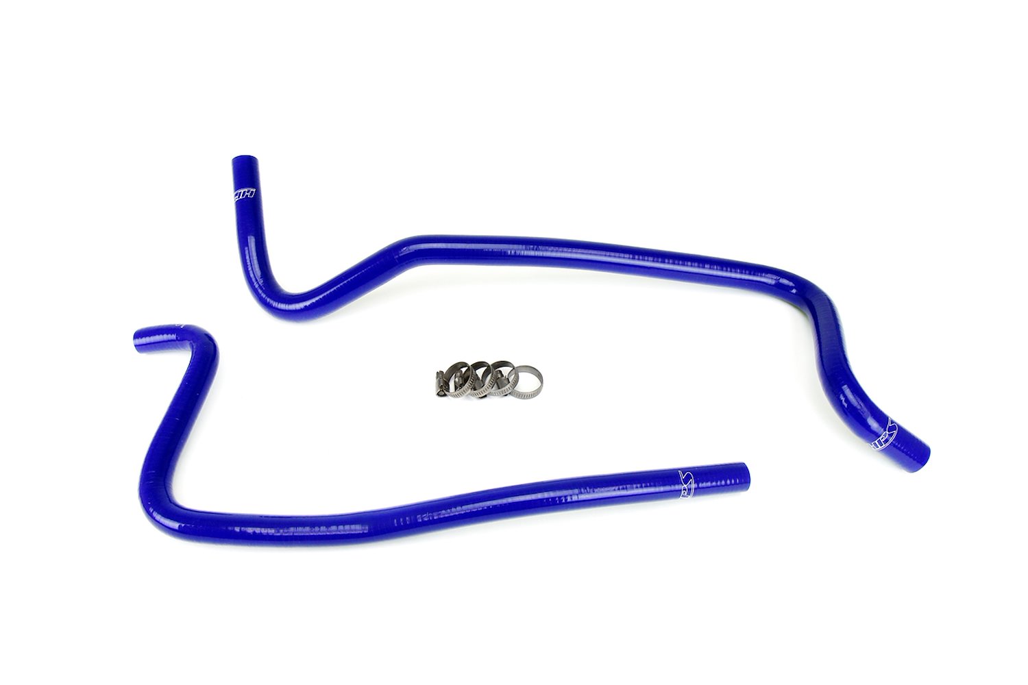 57-1283-BLUE Heater Hose Kit, High-Temp 3-Ply Reinforced Silicone, Replace OEM Rubber Heater Coolant Hoses
