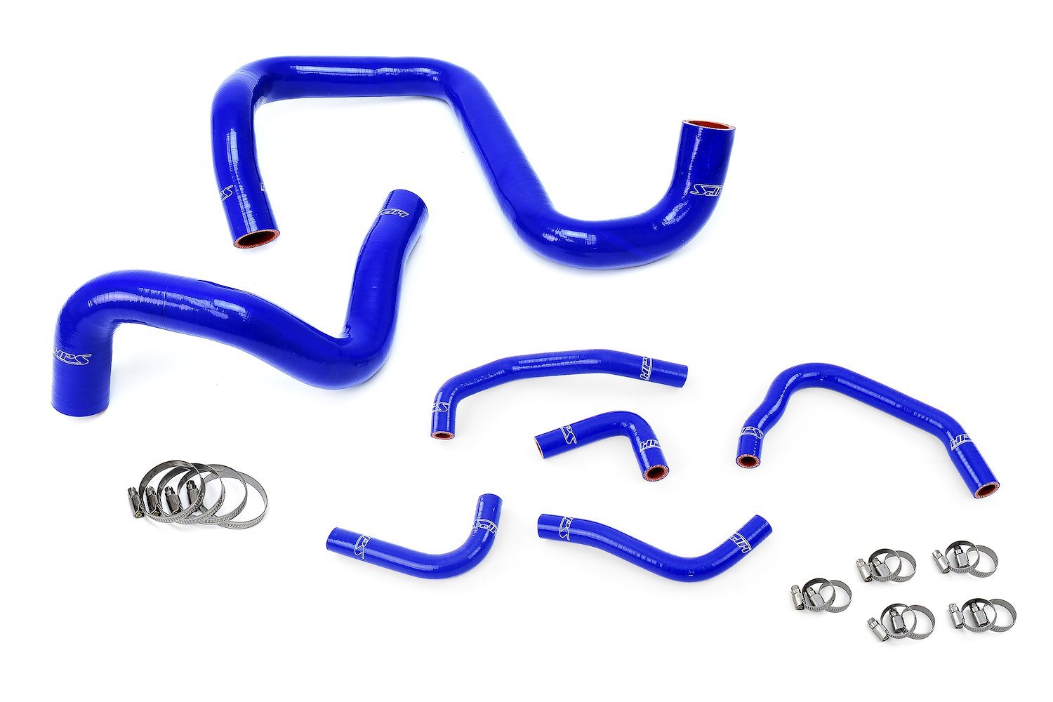 57-1285-BLUE Coolant Hose Kit, High-Temp 3-Ply Reinforced Silicone, Replace Rubber Radiator Heater Coolant Hoses