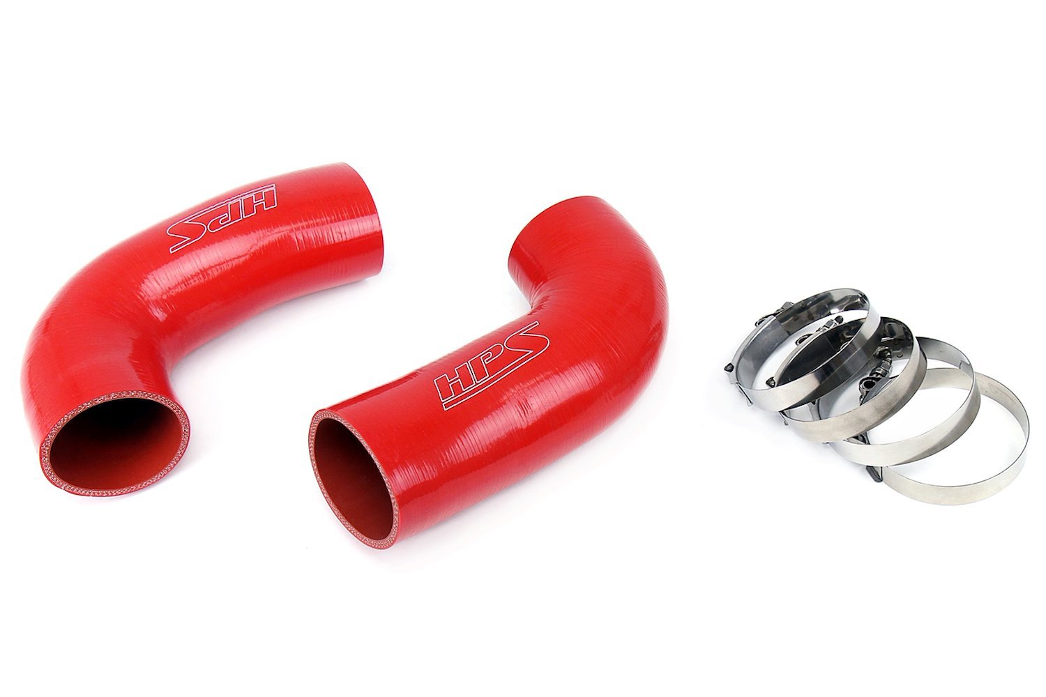 57-1291-RED Silicone Air Intake, Replace Stock Restrictive Air Intake, Improve Throttle Response, No Heat Soak