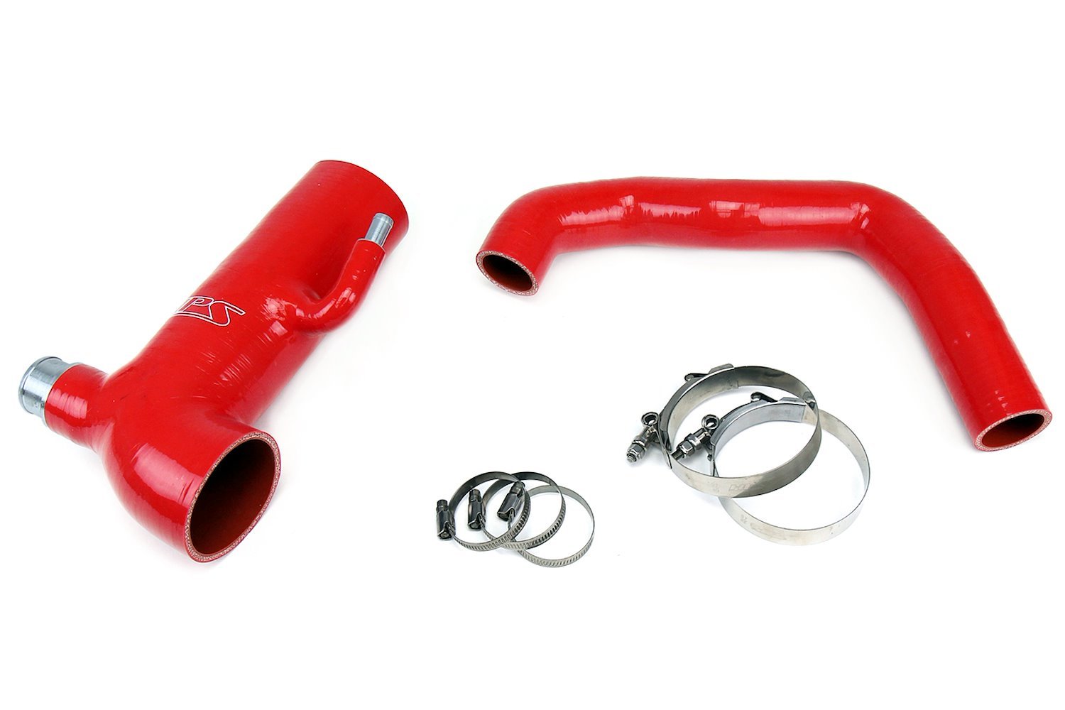 57-1293-RED Silicone Air Intake, Dyno Proven +1.4 HP, +1.2 TQ, High Air Flow, Better Throttle Response