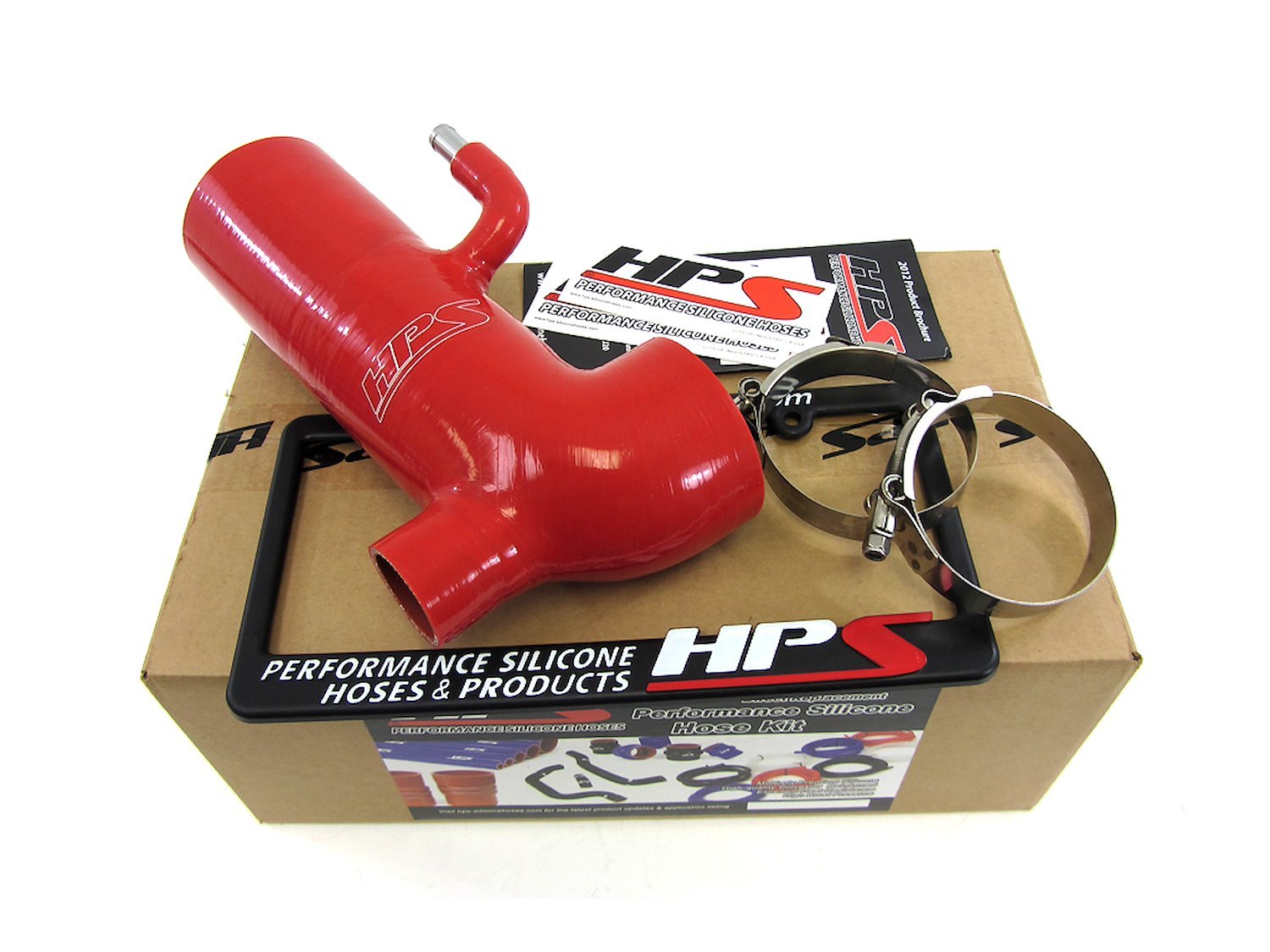 57-1294-RED Silicone Air Intake, Dyno Proven +1.4 HP, +1.2 TQ, High Air Flow, Better Throttle Response