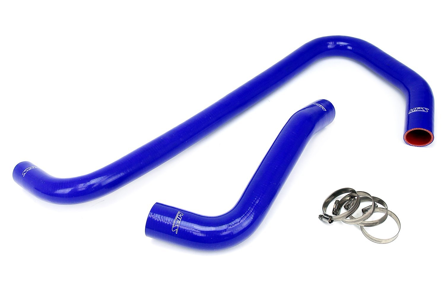 57-1307-BLUE Radiator Hose Kit, High-Temp 3-Ply Reinforced Silicone, Replace OEM Rubber Radiator Coolant Hoses