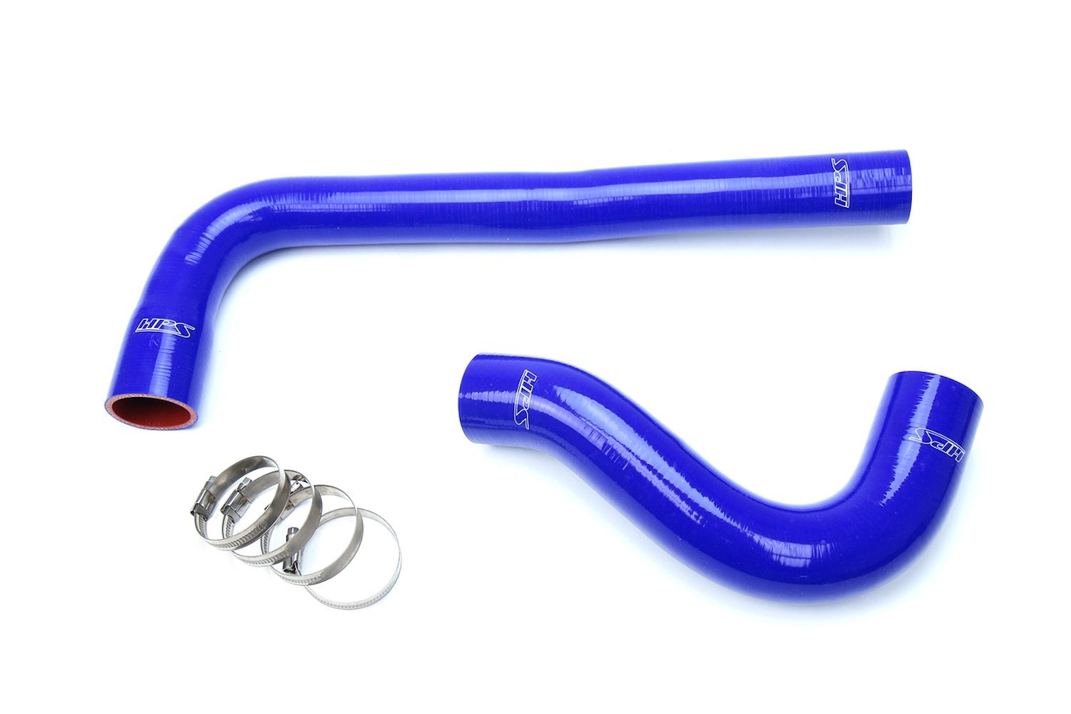 57-1322-BLUE Radiator Hose Kit, High-Temp 3-Ply Reinforced Silicone, Replace OEM Rubber Radiator Coolant Hoses