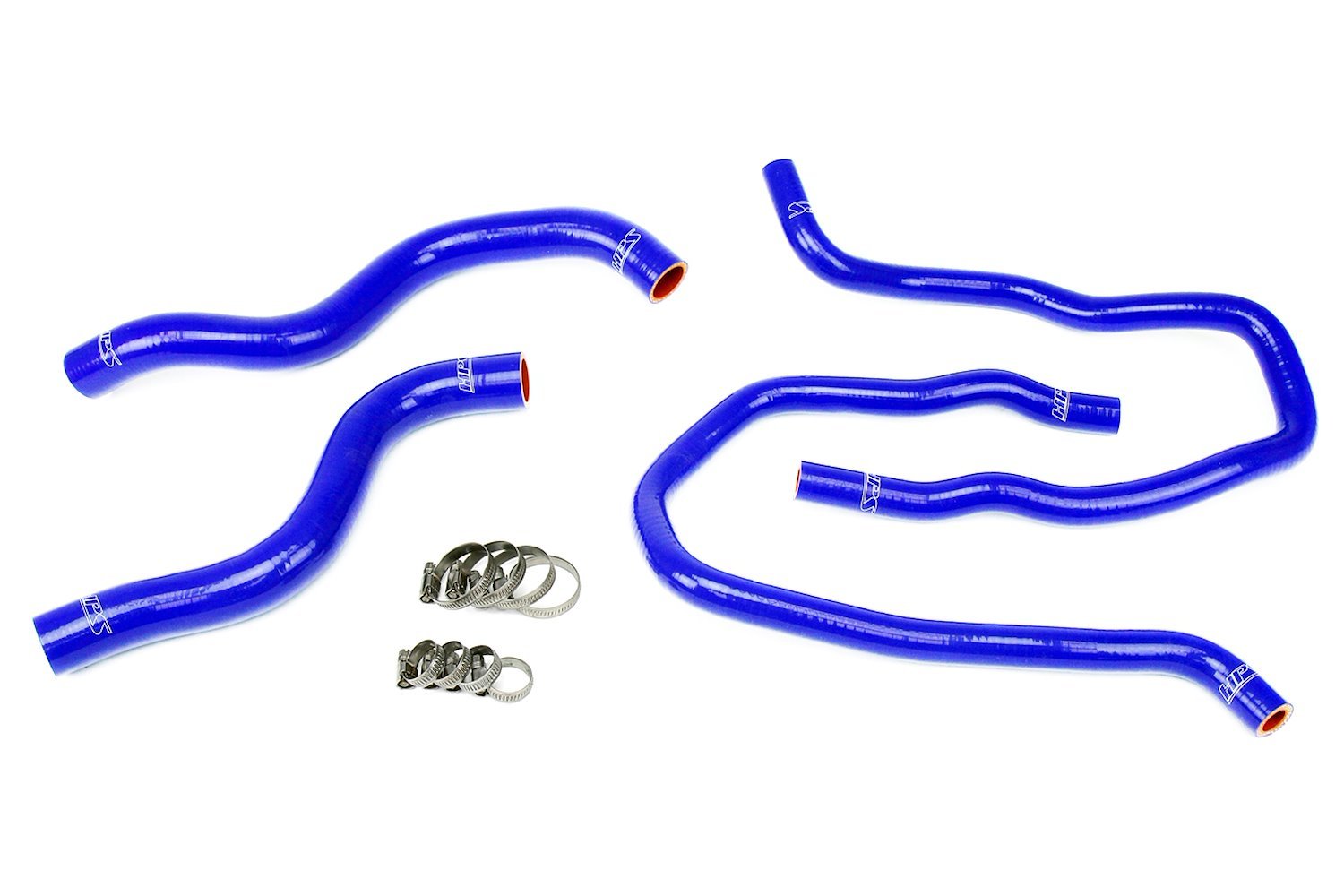 57-1387-BLUE Coolant Hose Kit, High-Temp 3-Ply Reinforced Silicone, Replace Rubber Radiator Heater Coolant Hoses