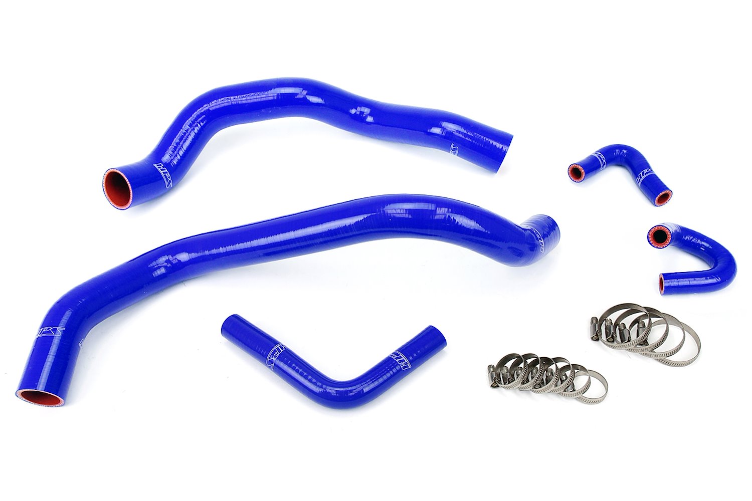 57-1401-BLUE Coolant Hose Kit, High-Temp 3-Ply Reinforced Silicone, Replace Rubber Radiator Heater Coolant Hoses