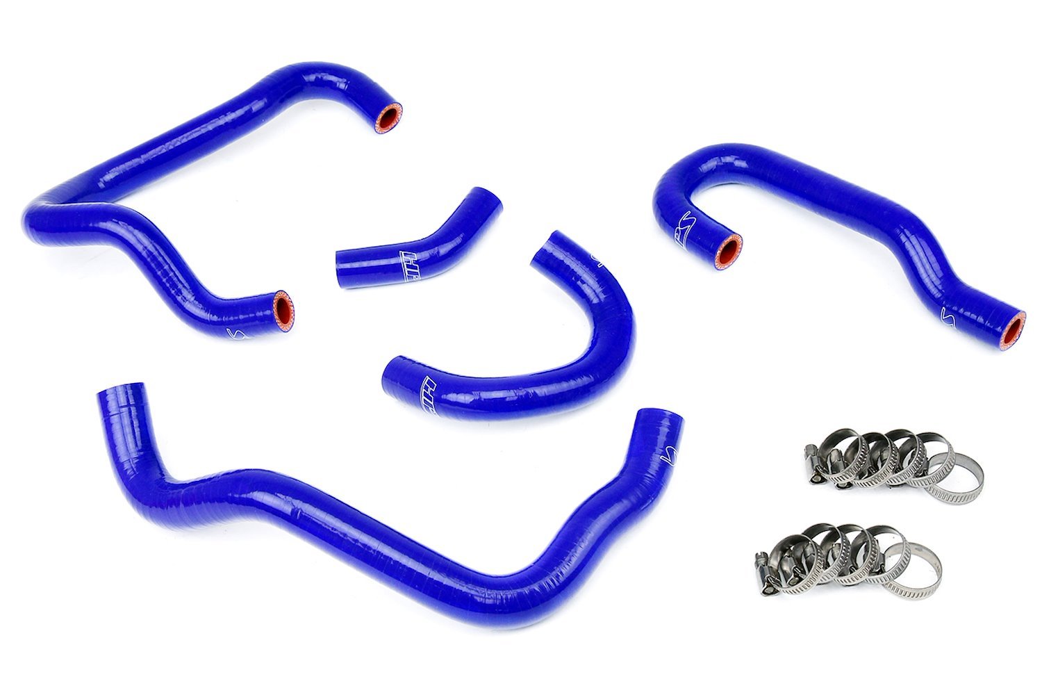 57-1415-BLUE Heater Hose Kit, High-Temp 3-Ply Reinforced Silicone, Replace OEM Rubber Heater Coolant Hoses