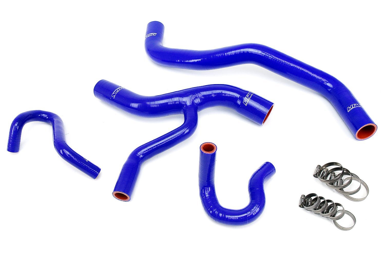 57-1416-BLUE Coolant Hose Kit, High-Temp 3-Ply Reinforced Silicone, Replace Rubber Radiator Heater Coolant Hoses