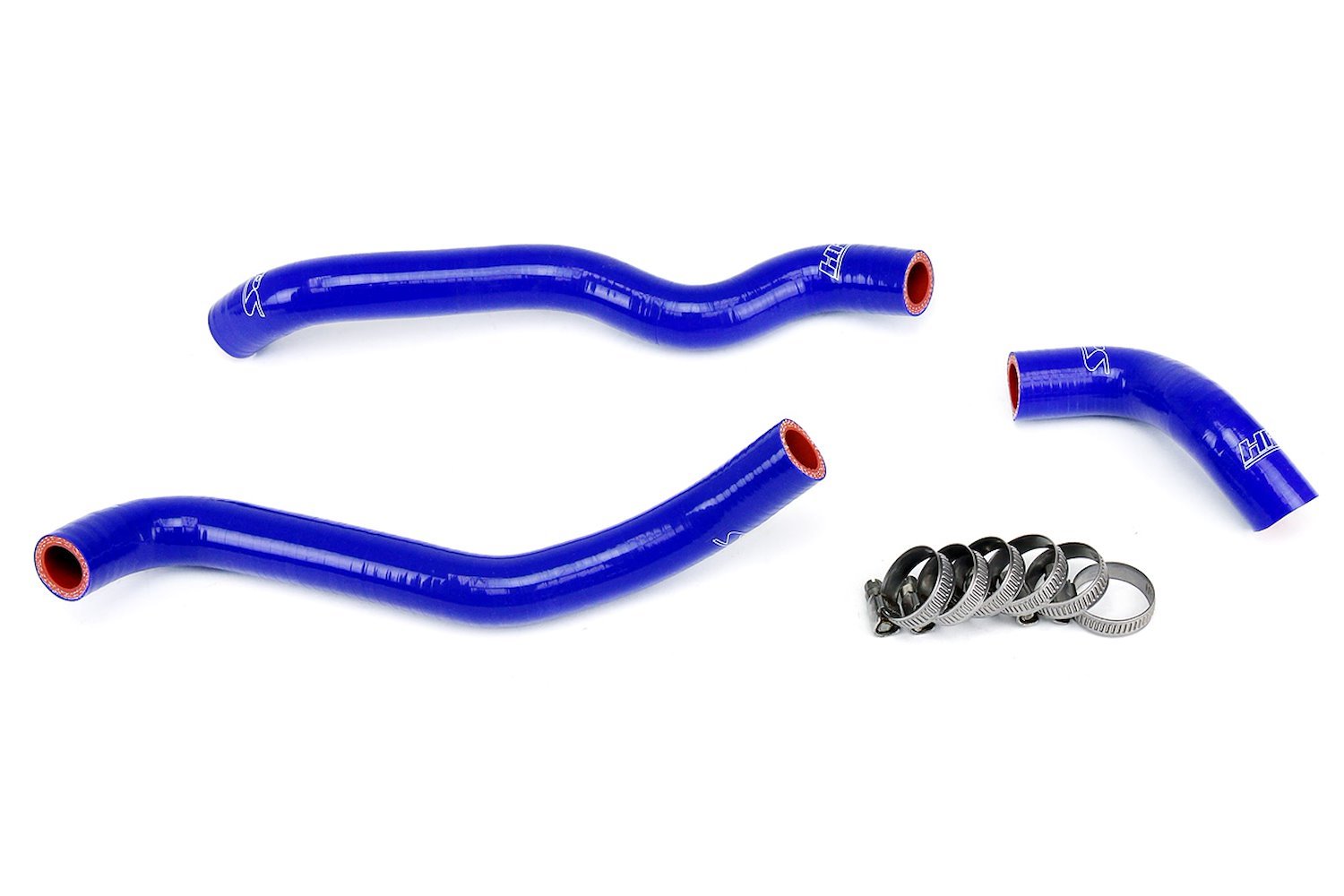 57-1435-BLUE Heater Hose Kit, High-Temp 3-Ply Reinforced Silicone, Replace OEM Rubber Heater Coolant Hoses