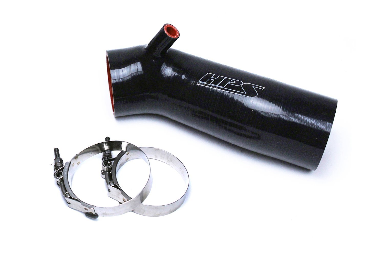 57-1445-BLK Silicone Air Intake, Replace Stock Restrictive Air Intake, Improve Throttle Response, No Heat Soak